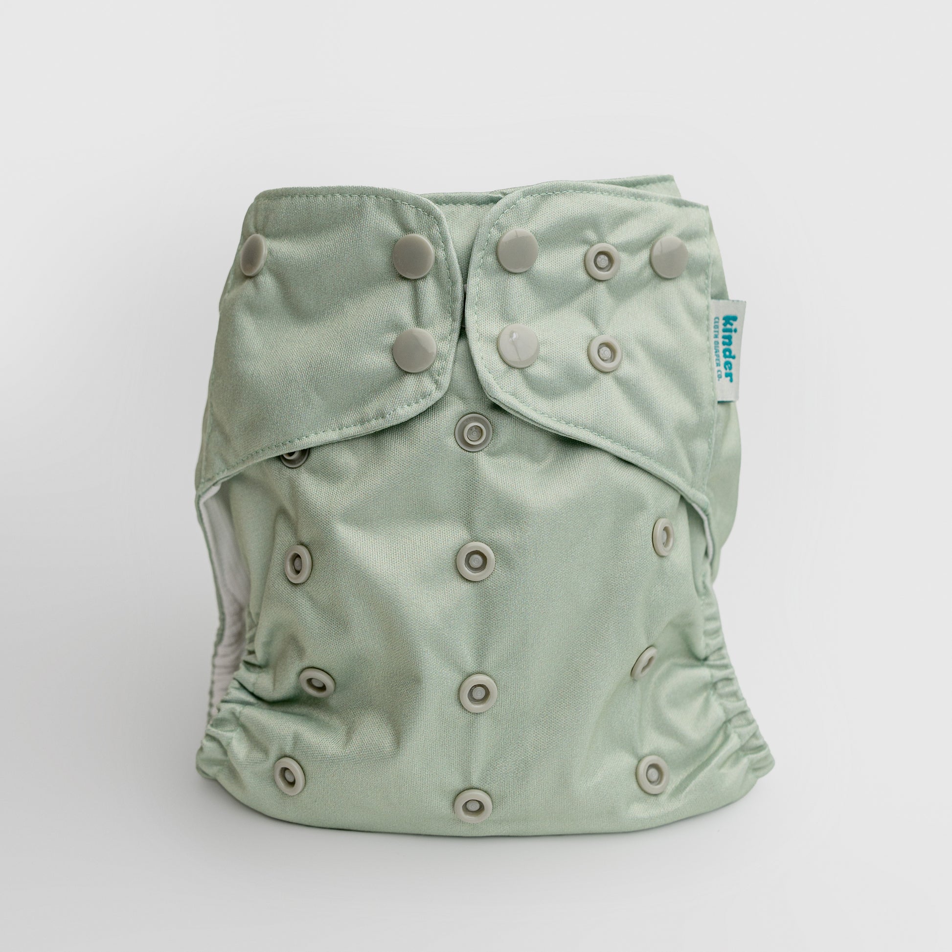 Echo - Essential Pocket Diaper - Solid - One Size