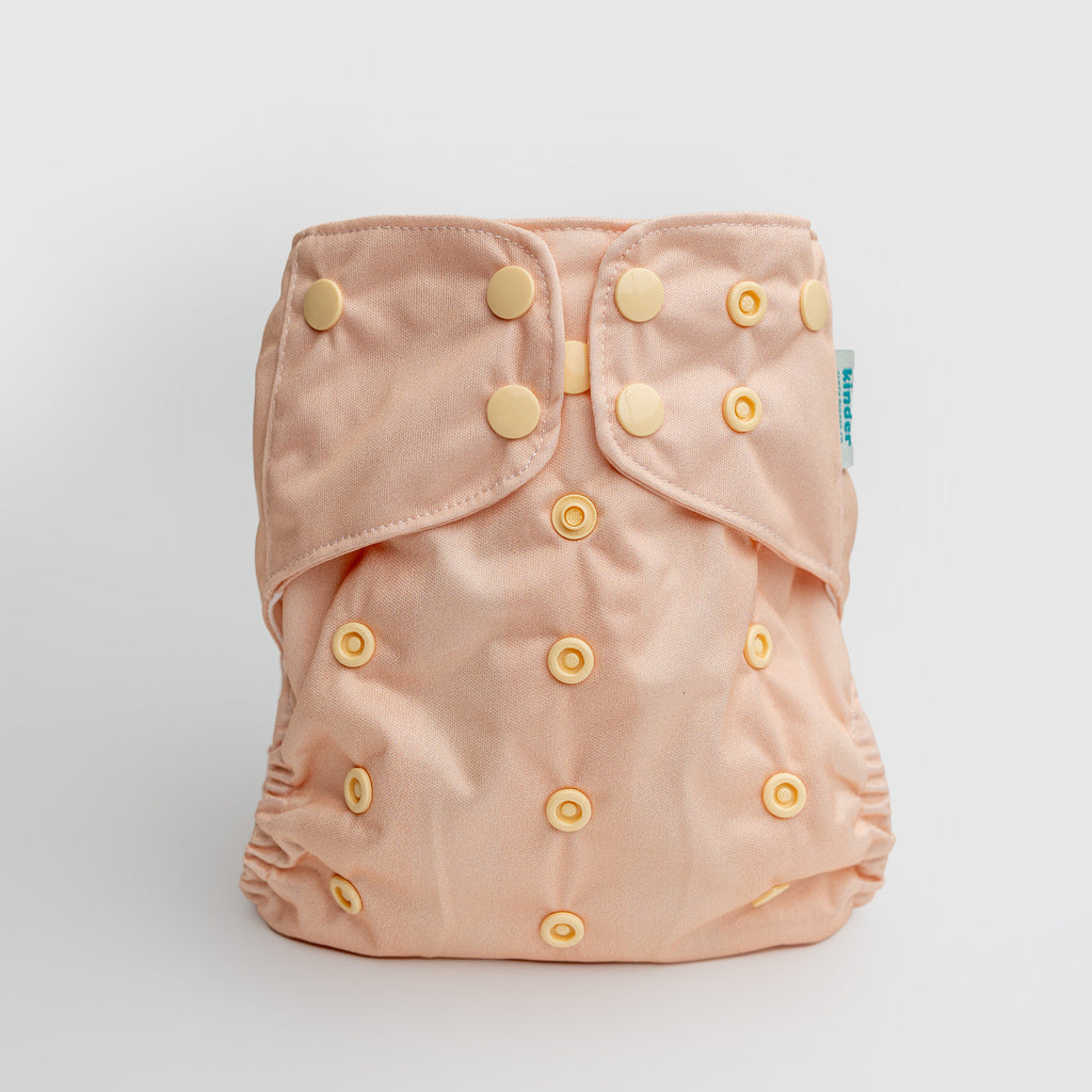 Sandy Toes - Essential Pocket Diaper - Solid - One Size