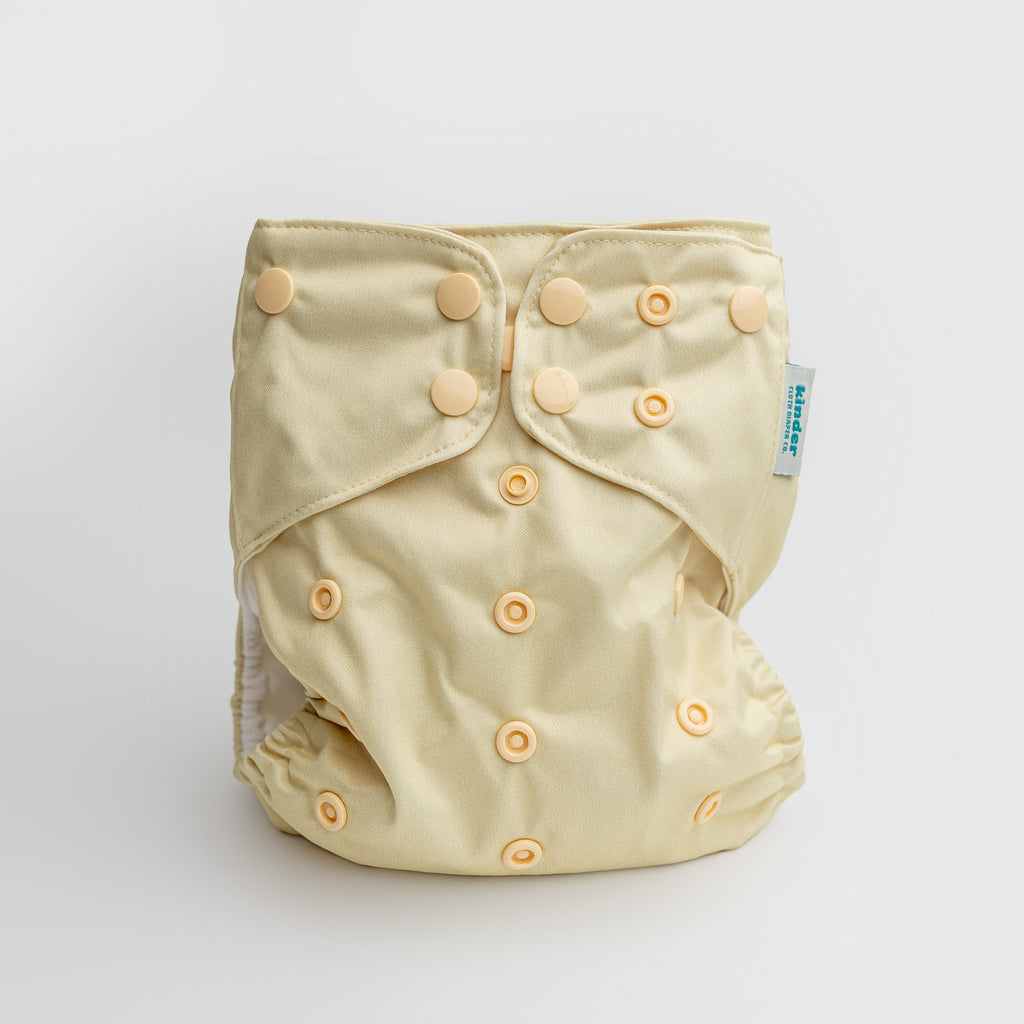 Butter Yellow - Essential Pocket Diaper - Solid - One Size