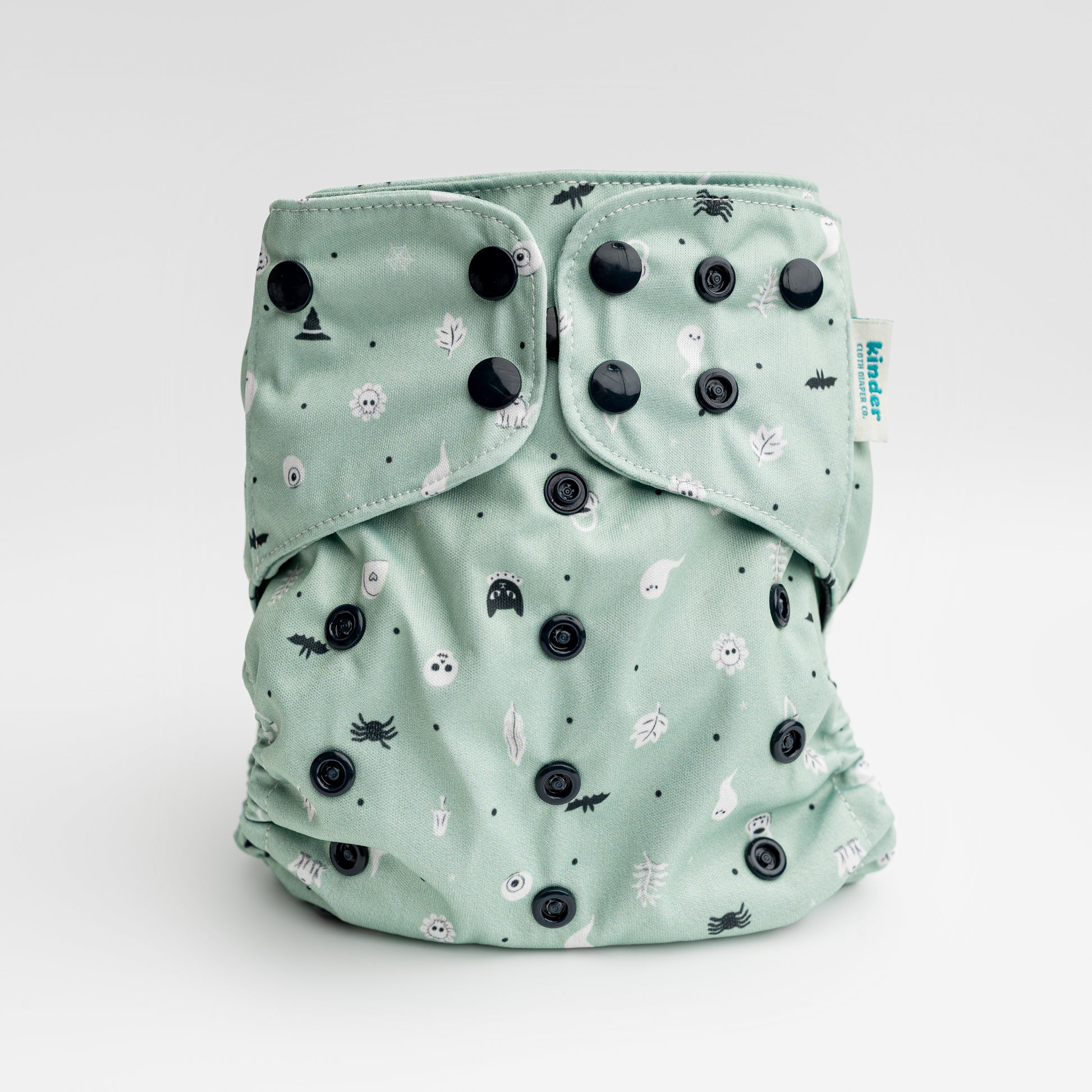 Curious Keepsakes by Malika Buttinger - Essential Pocket Diaper - Halloween - One Size