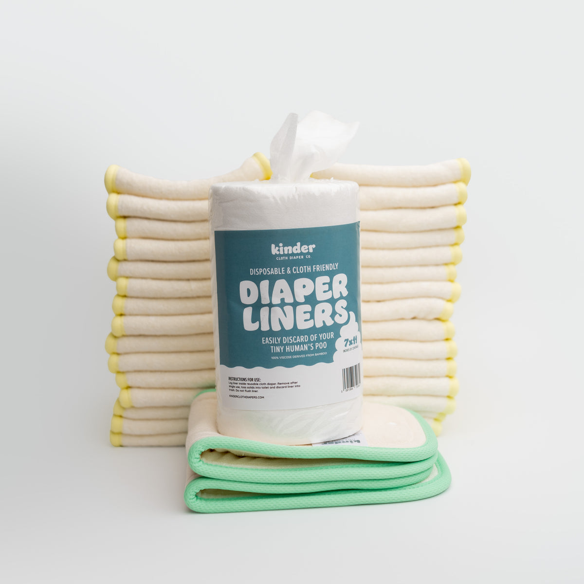 Safari  - Essential Pocket Diaper - Cloth Diaper Starter Bundle - 30 Pack