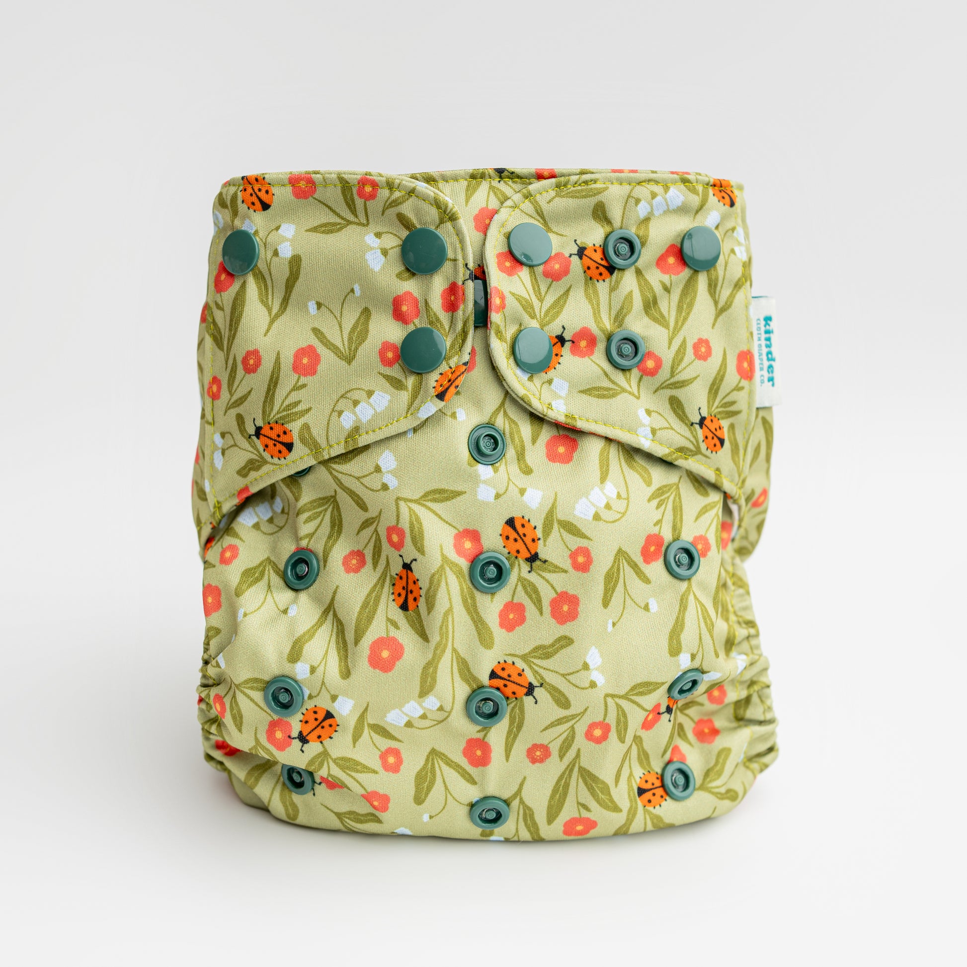 Little Lovelies - Essential Pocket Diaper - Floral - One Size