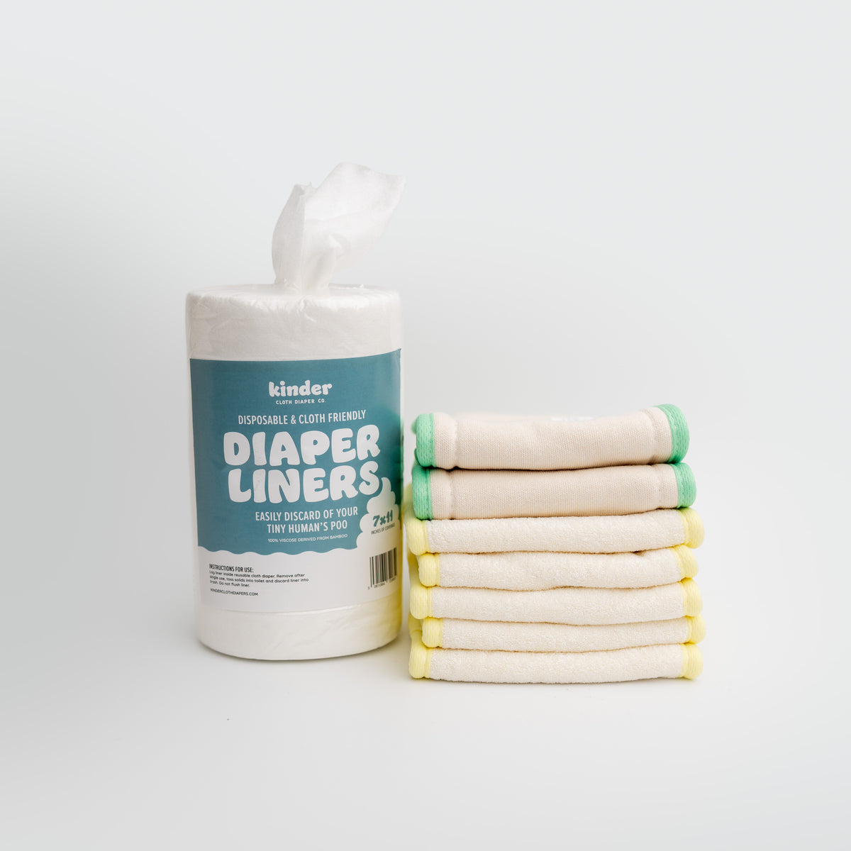 Barnyard Buddies - Essential Pocket Diaper - Cloth Diaper Starter Bundle - 5 Pack