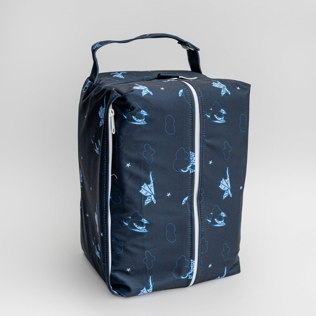 Travel Diaper Pod – Water-Resistant Wet/Dry Bag and Travel Organizer