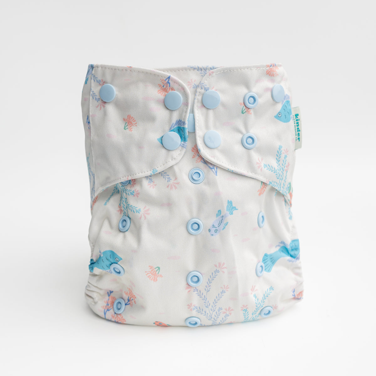 Betta Bliss by Cynthia Lai - Essential Pocket Diaper - Fish - One Size
