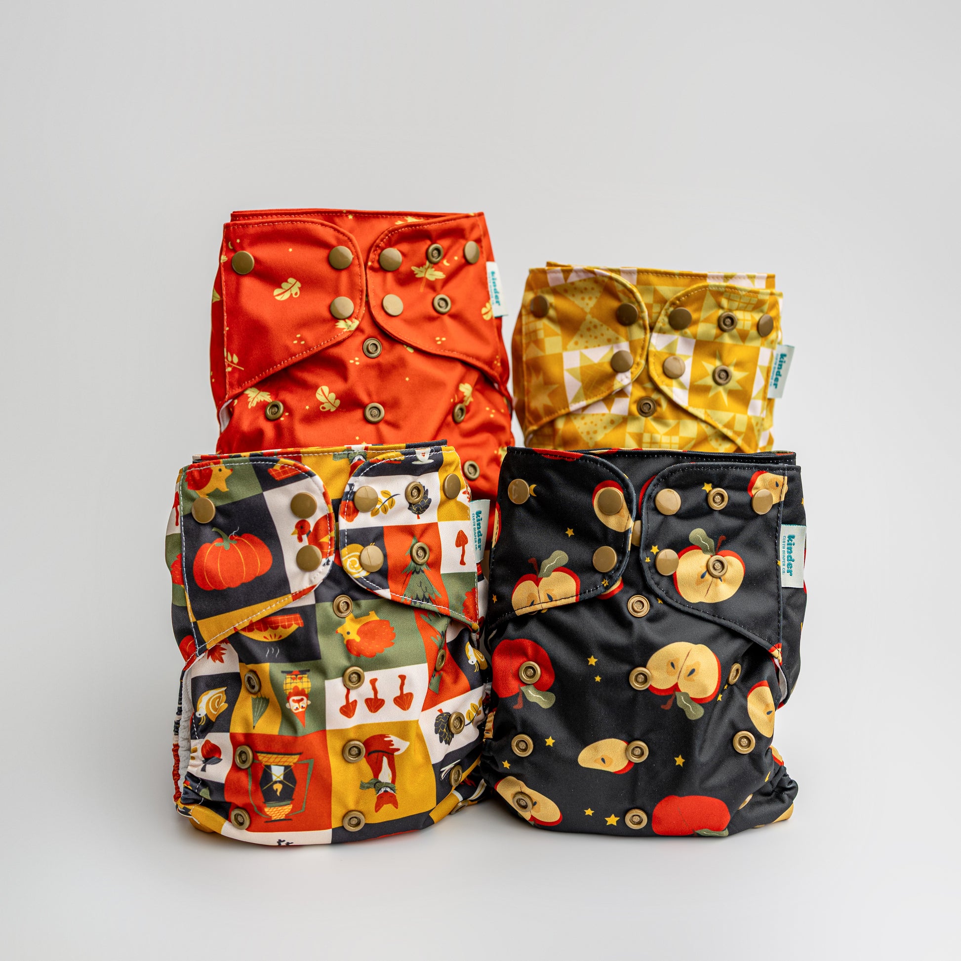 Turning Time - Essential Pocket Diaper - Fall - One Size