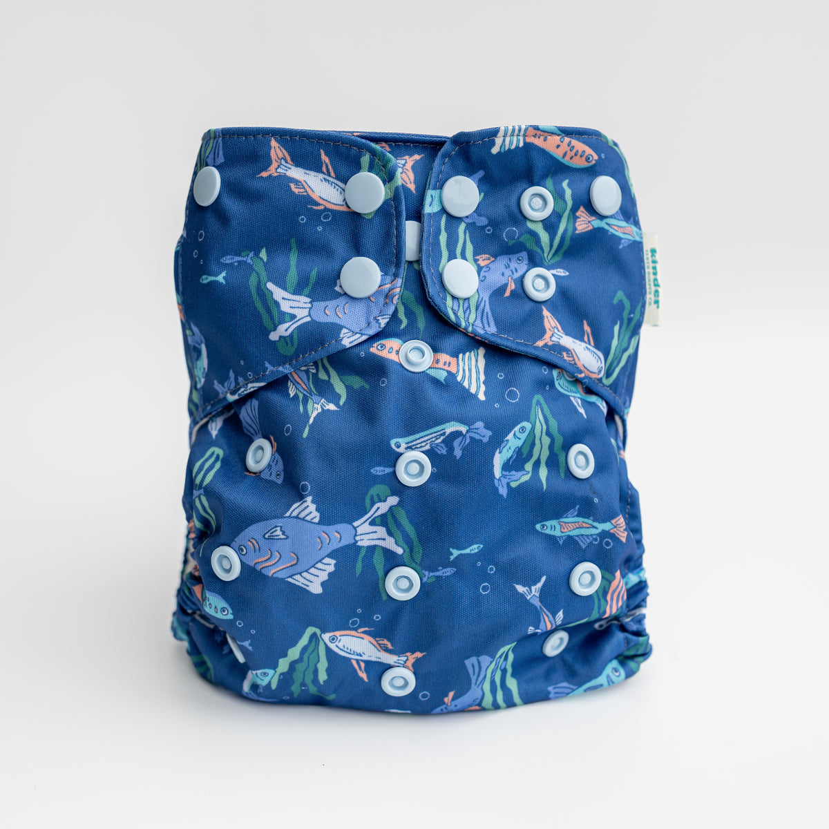 Betta Buddies by Cynthia Lai - Essential Pocket Diaper - Fish - One Size