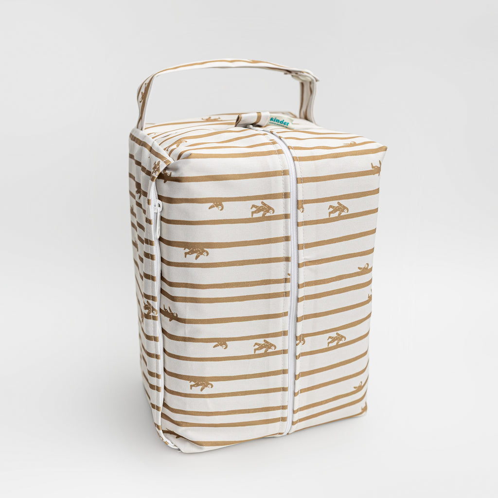 Travel Diaper Pod – Water-Resistant Wet/Dry Bag and Travel Organizer