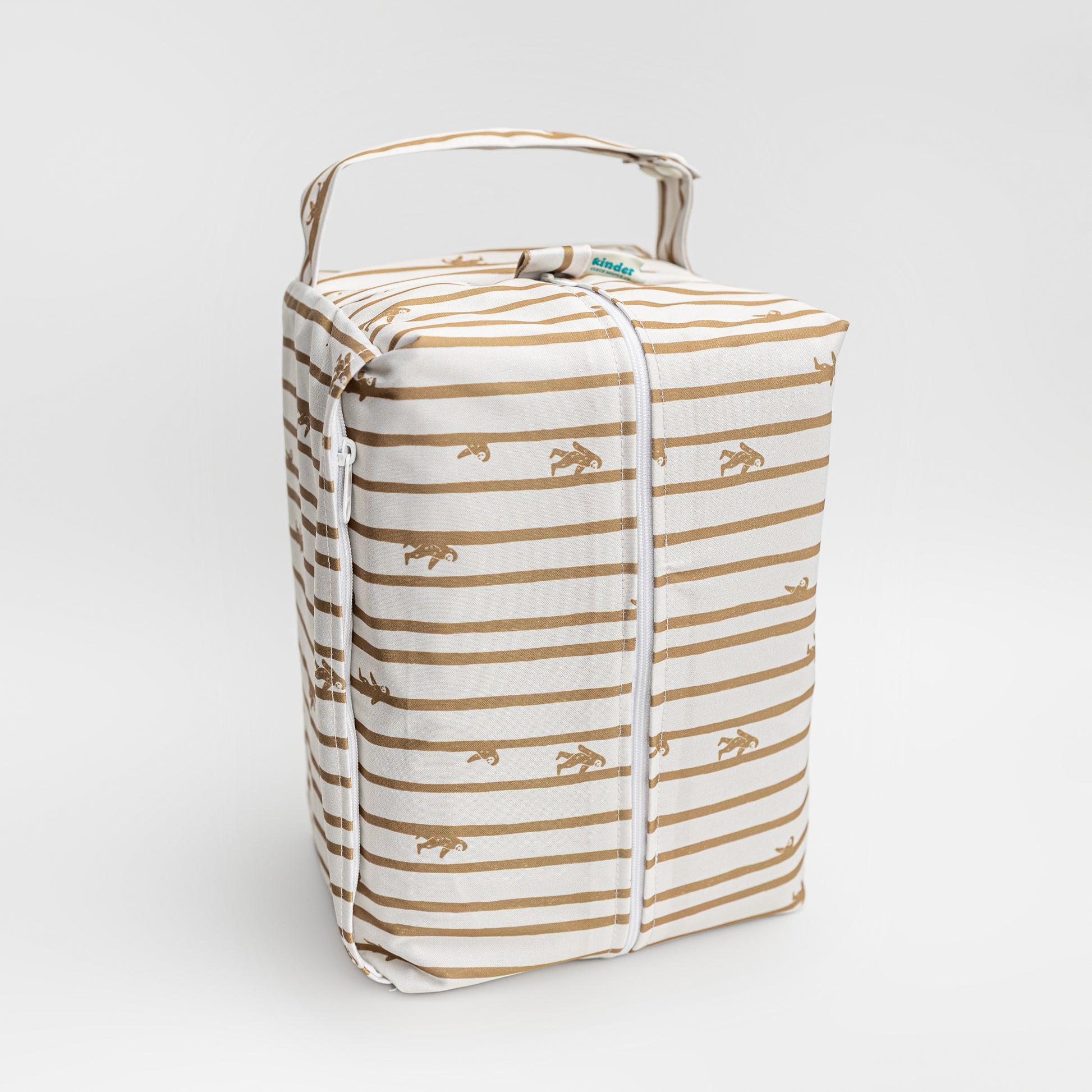 Travel Diaper Pod – Water-Resistant Wet/Dry Bag and Travel Organizer