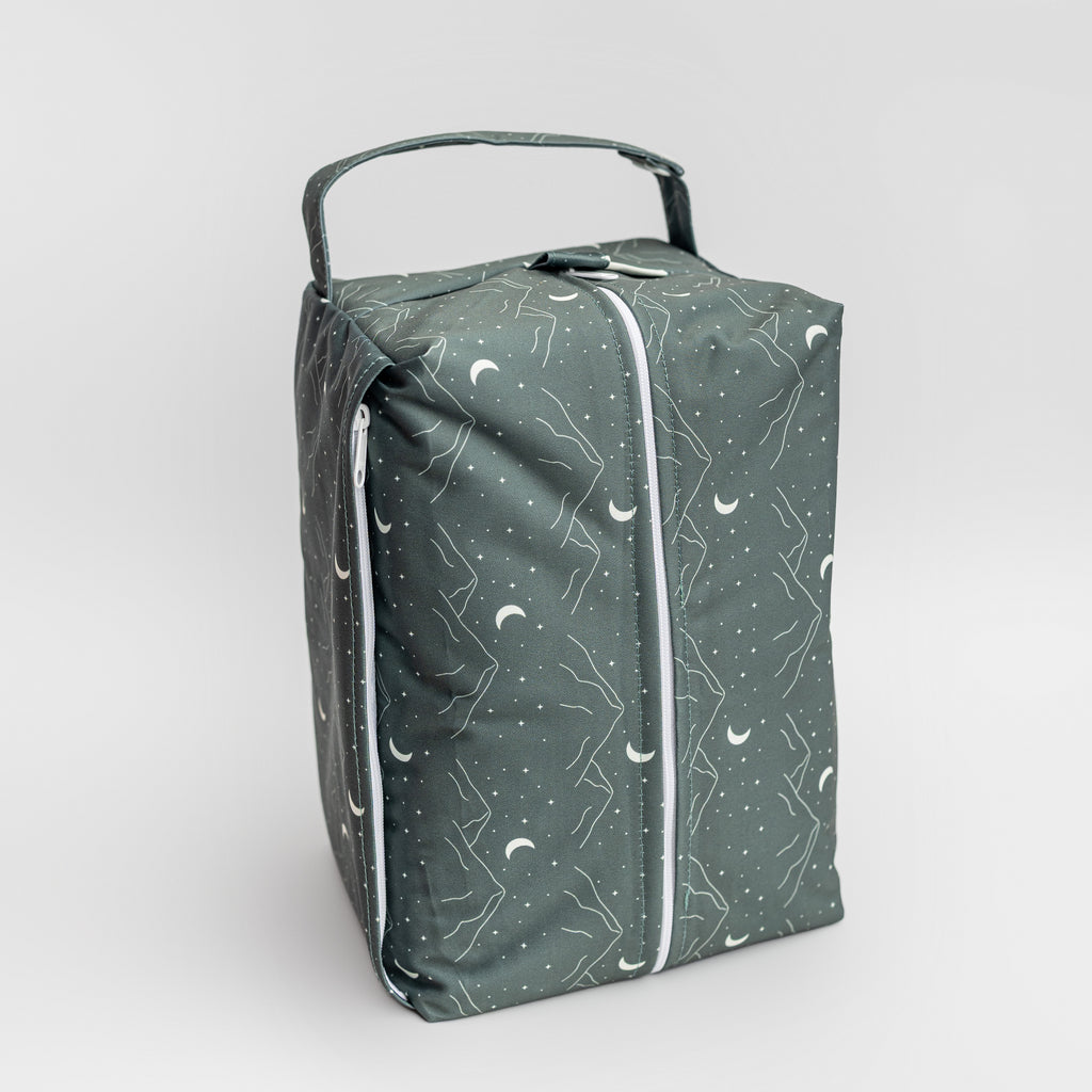 Travel Diaper Pod – Water-Resistant Wet/Dry Bag and Travel Organizer
