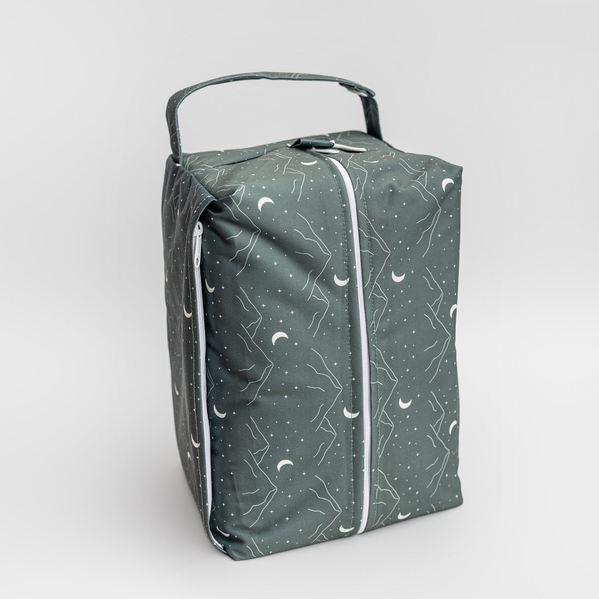Travel Diaper Pod – Water-Resistant Wet/Dry Bag and Travel Organizer