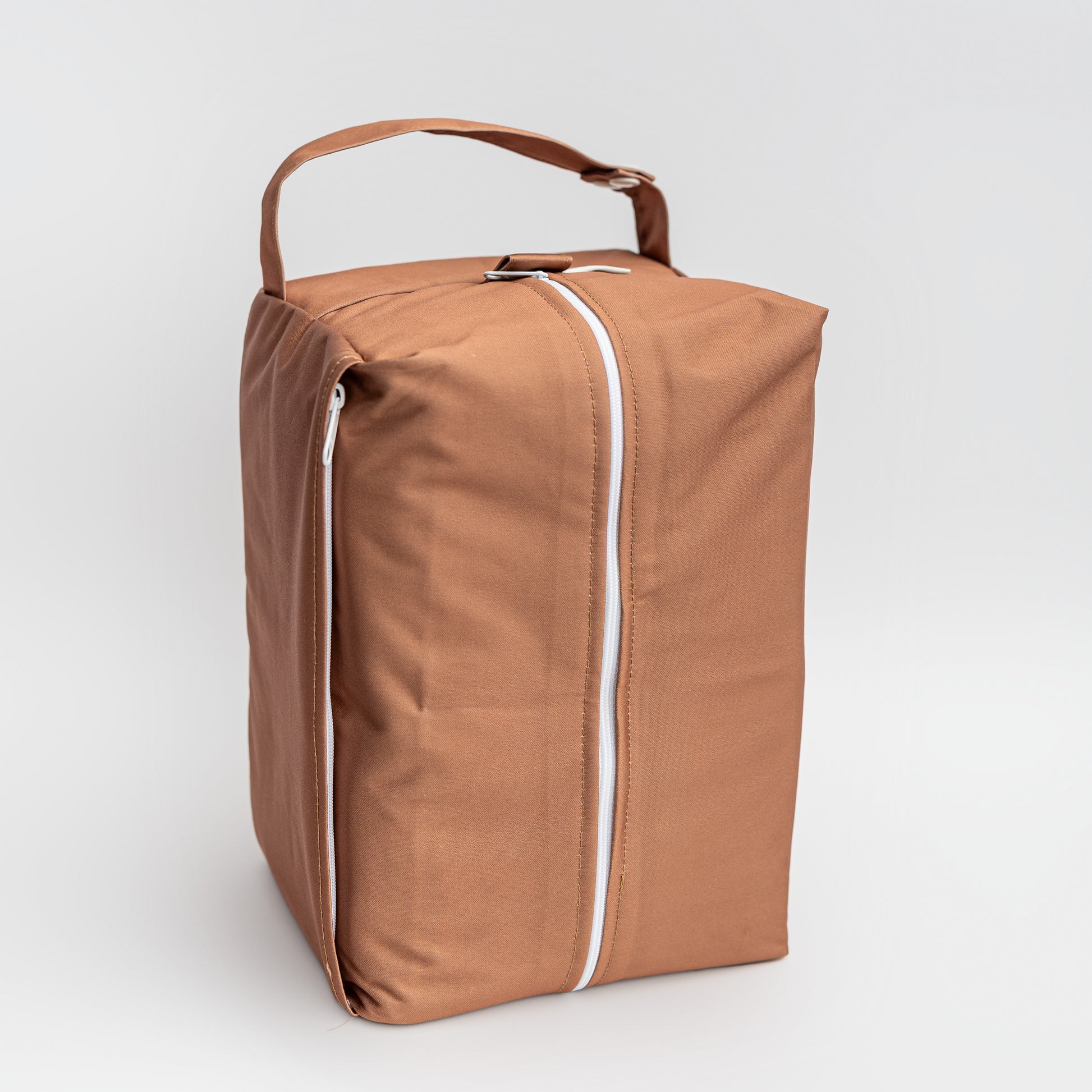 Chestnut - Packing Cube Wet Bag - Zipper Closure - Large