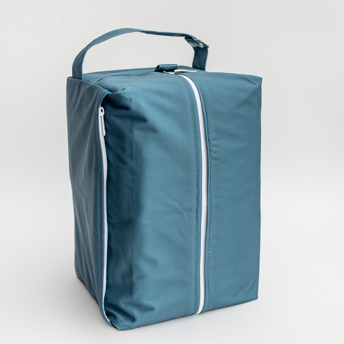 Teal - Packing Cube Wet Bag - Zipper Closure - Large