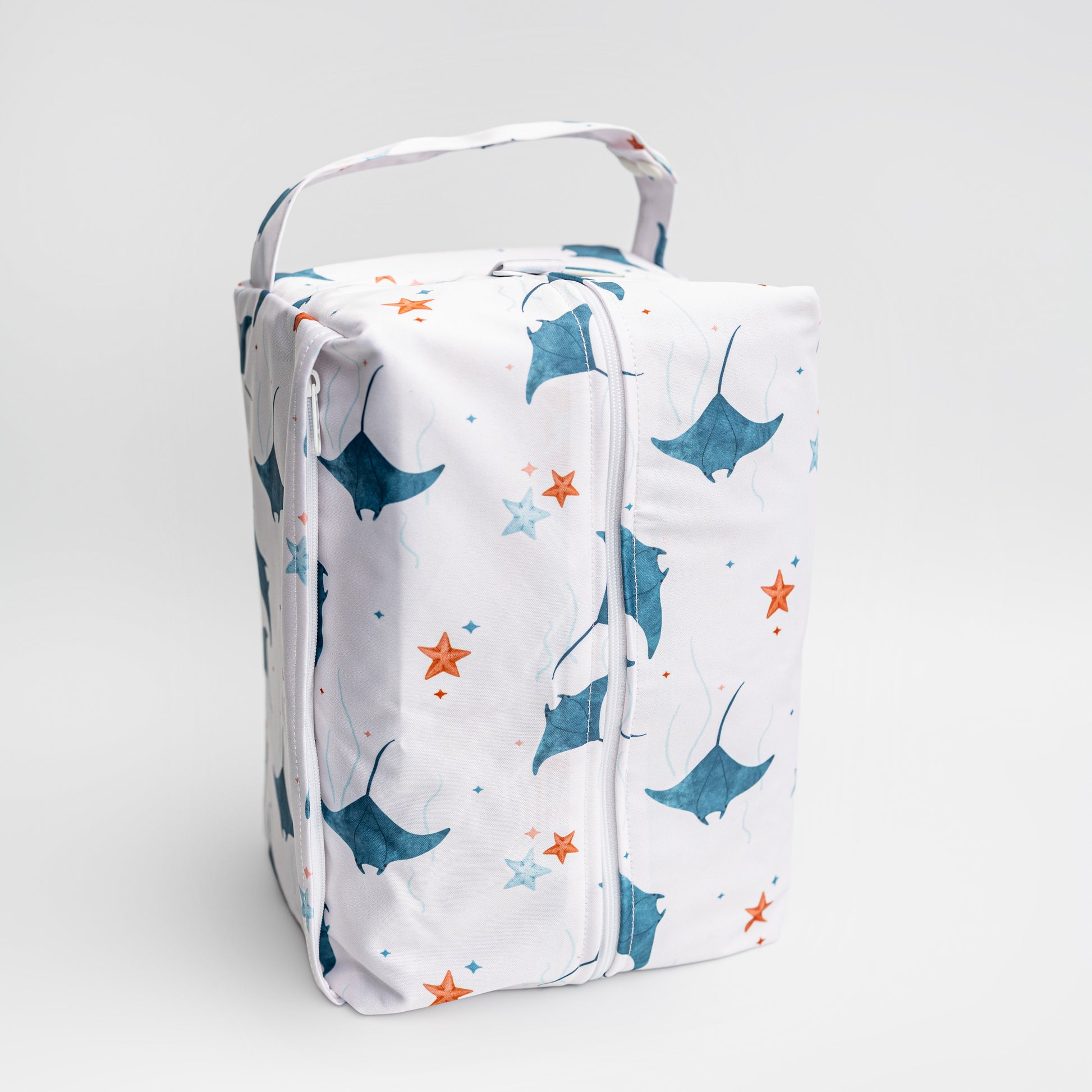 Travel Diaper Pod – Water-Resistant Wet/Dry Bag and Travel Organizer