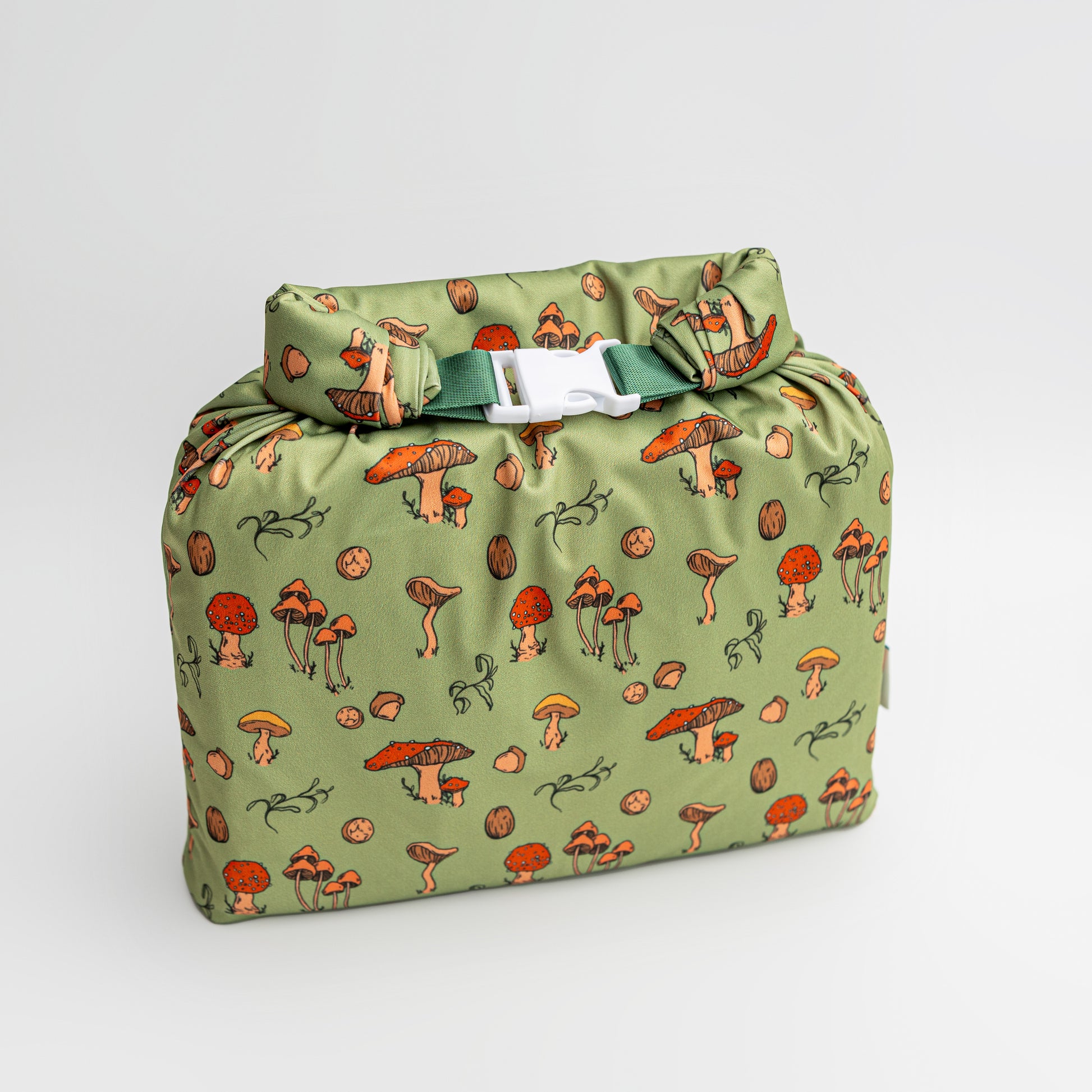 Roll Top Space Saver Water Resistant Small Wet Bag Travel Storage Bag