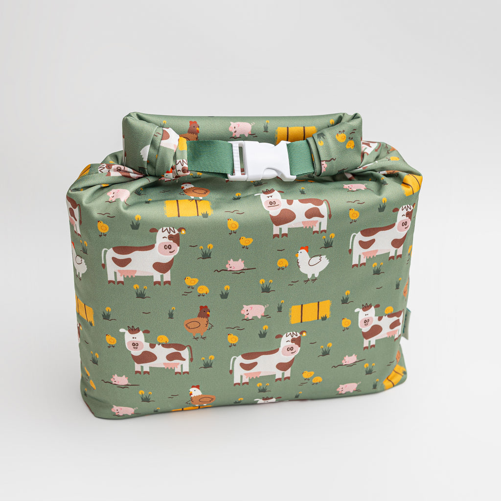 On the Moove - Travel Wet Bag - Roll Top Closure - Small