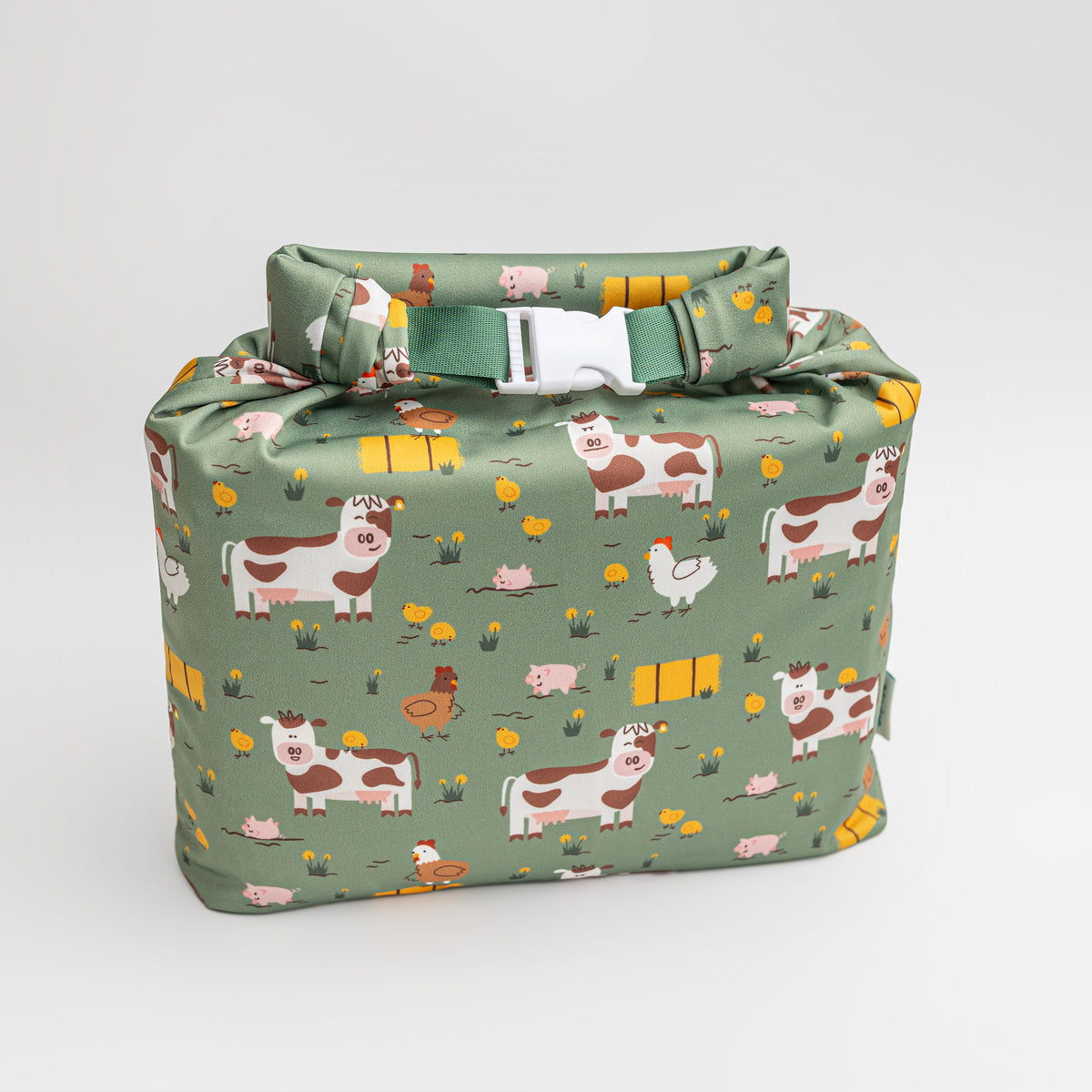 On the Moove - Travel Wet Bag - Roll Top Closure - Small