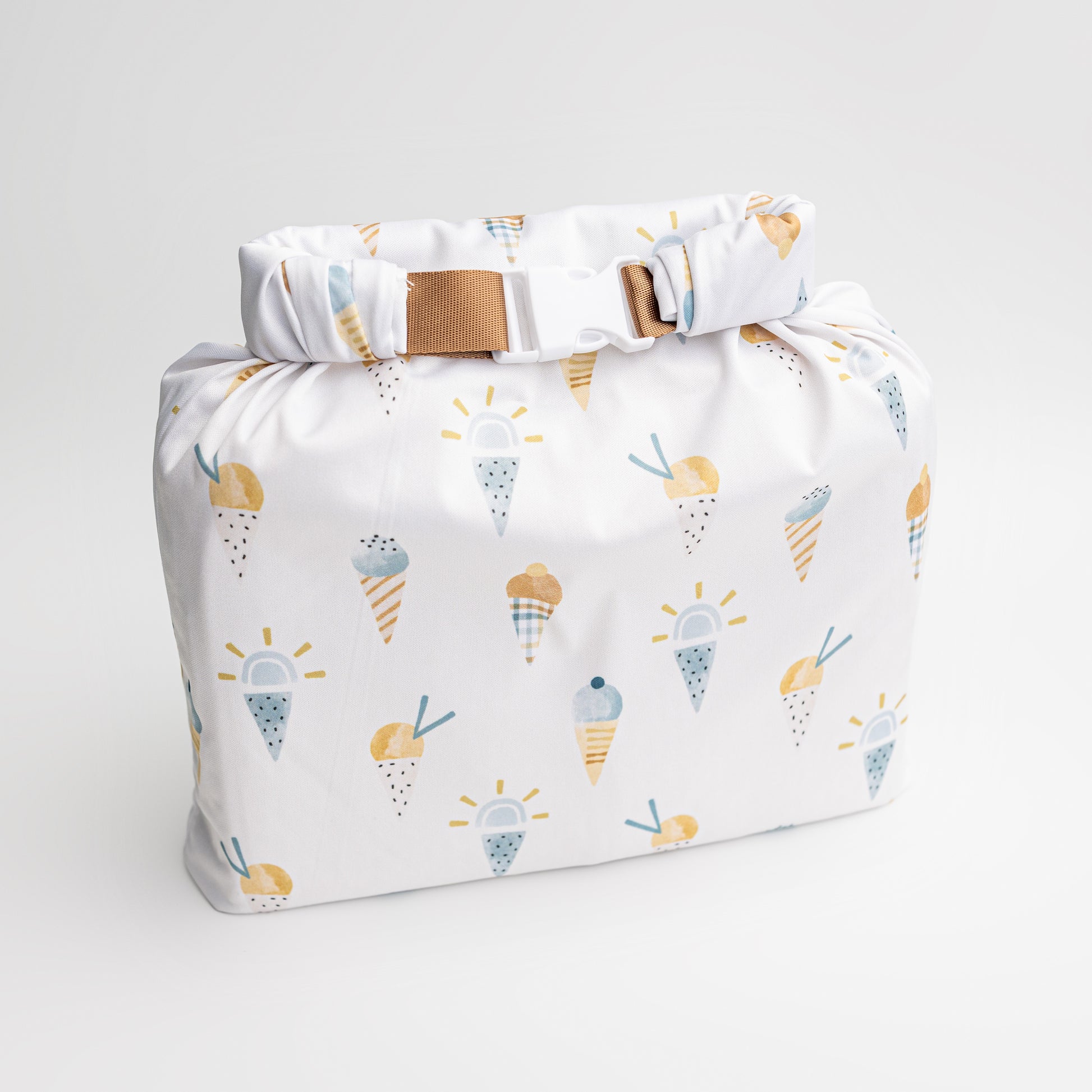 Roll Top Space Saver Water Resistant Small Wet Bag Travel Storage Bag
