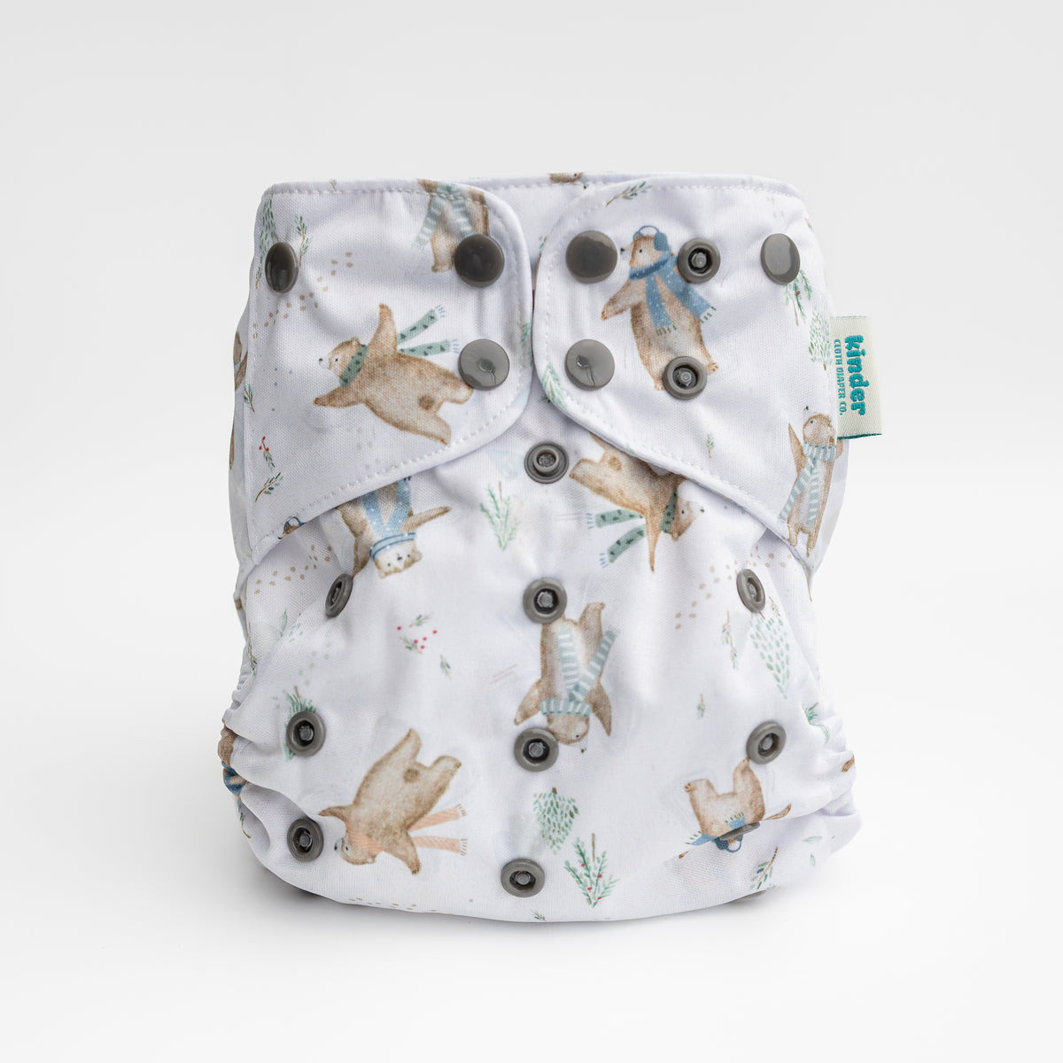 Polar Playtime - Essential Pocket Diaper - Winter - One Size