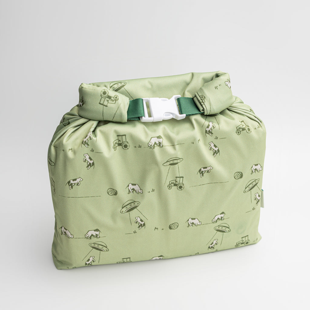 Roll Top Space Saver Water Resistant Small Wet Bag Travel Storage Bag