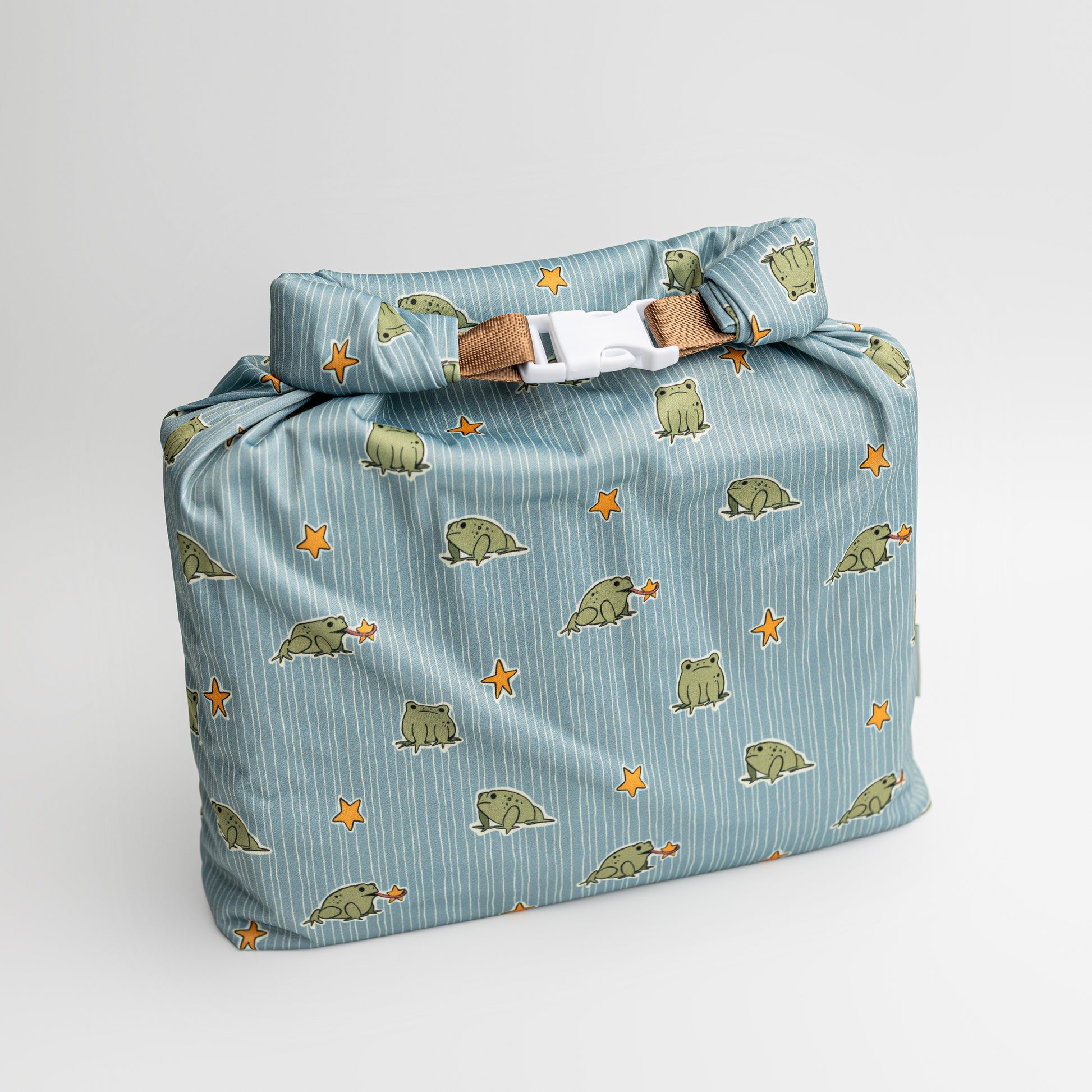 Roll Top Space Saver Water Resistant Small Wet Bag Travel Storage Bag