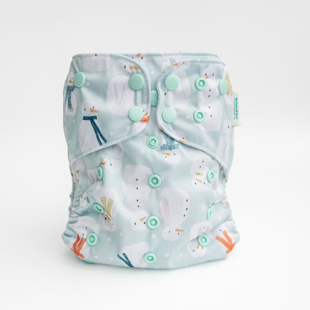 Snowfriends - Essential Pocket Diaper - Winter - One Size