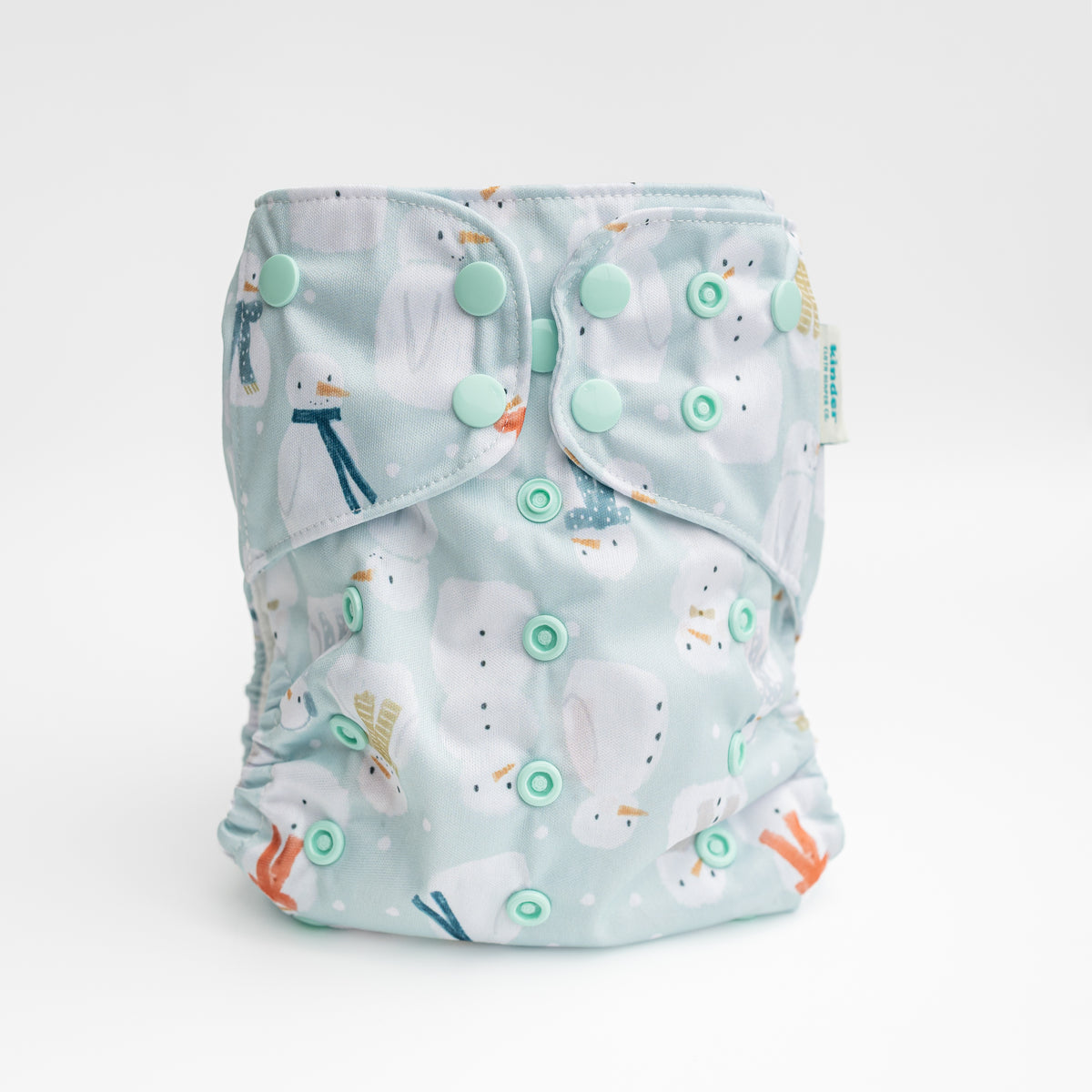Snowfriends - Essential Pocket Diaper - Winter - One Size