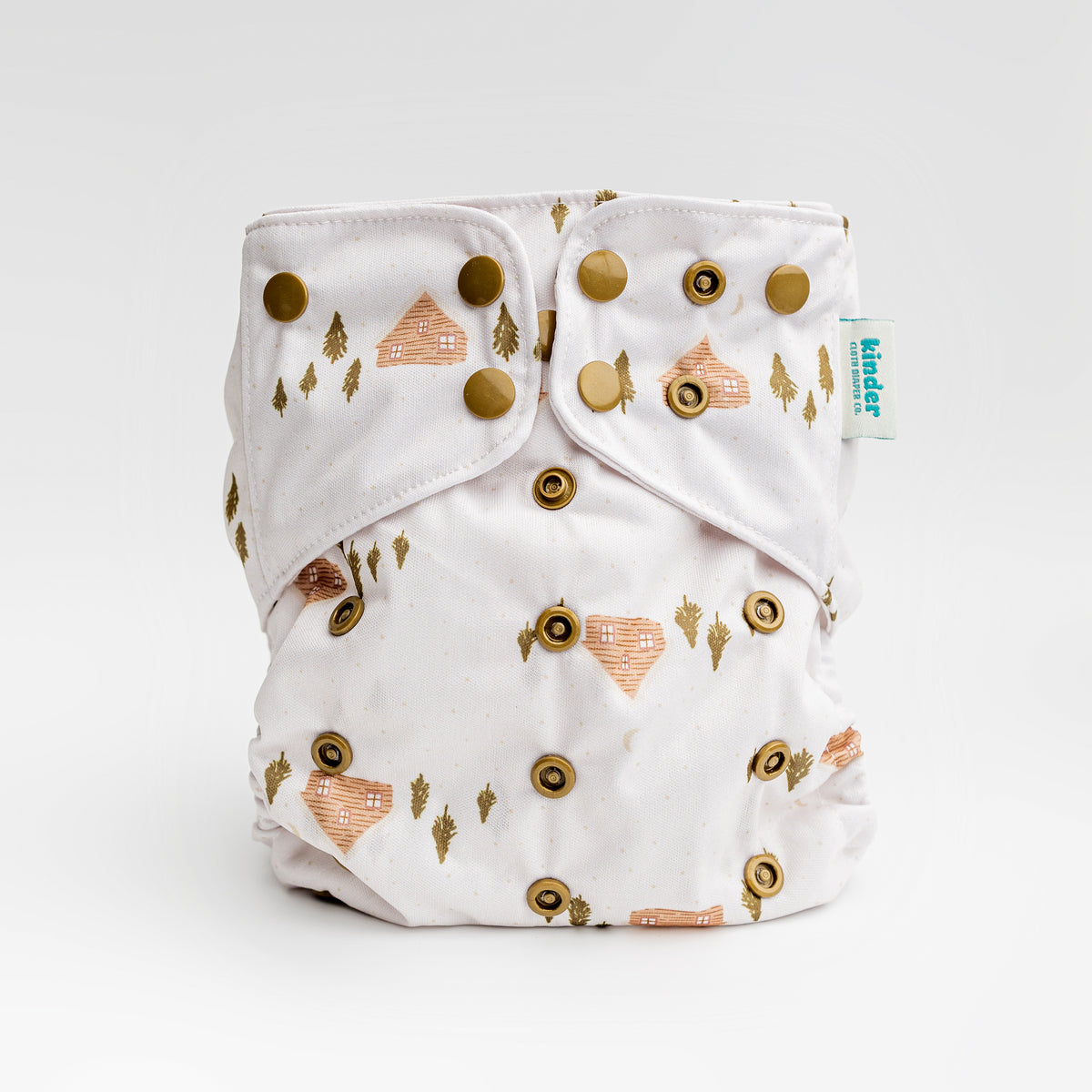 Timber Trails - Essential Pocket Diaper - Winter - One Size