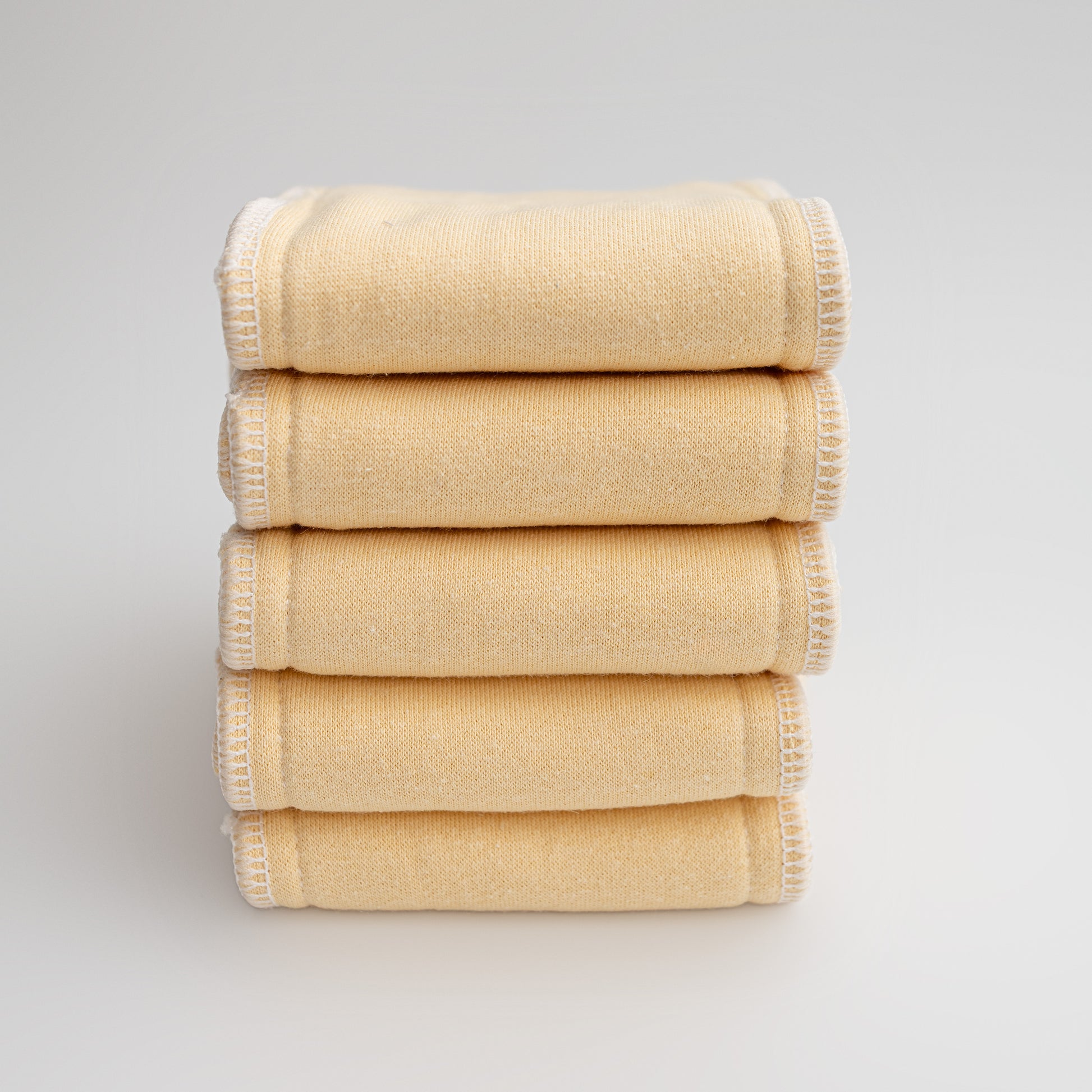 Renew Premium Contoured 8-Layer Heavy Wetter Hemp Cotton Insert Set