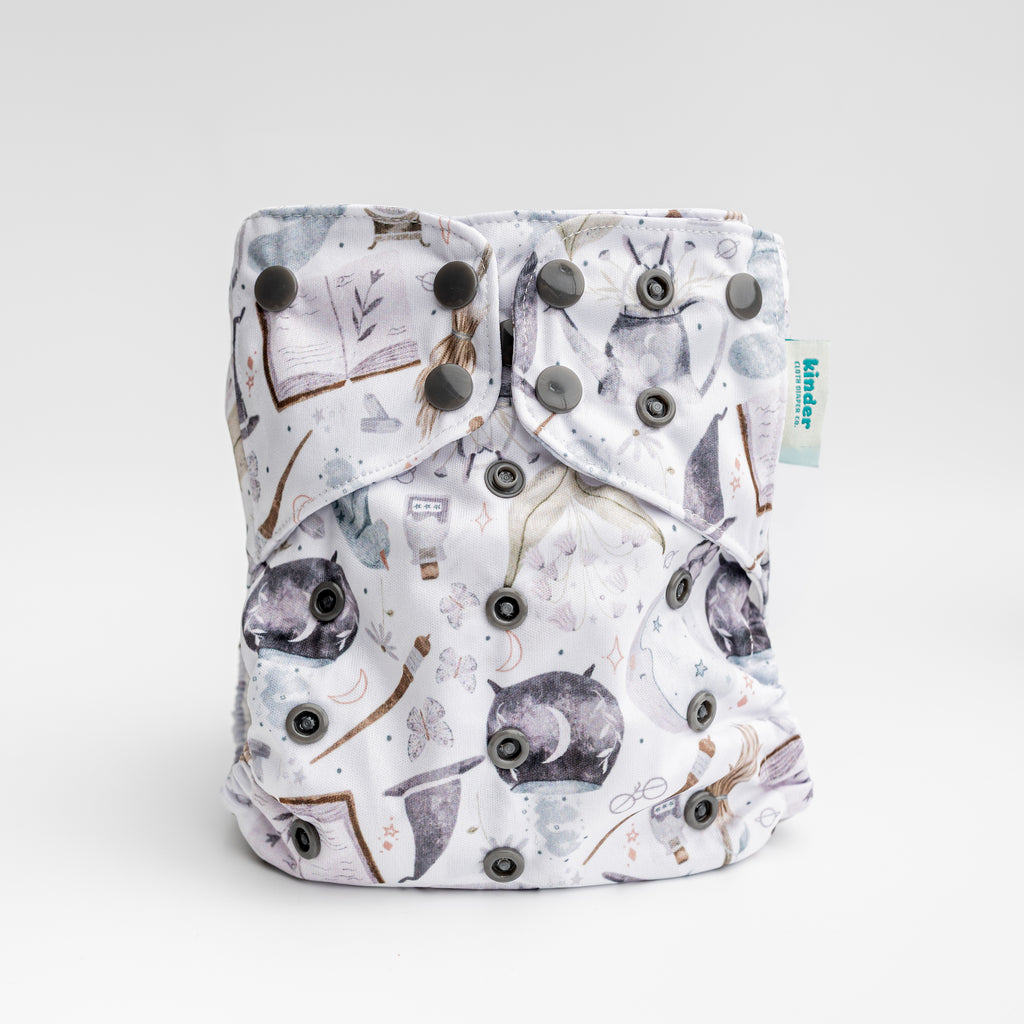 Moonbeam Magic - Essential Pocket Diaper - Celestial - One Size