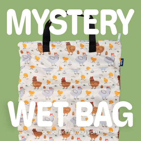 Large Zipper Hanging Wet Bag Laundry Bag with Handles (1)