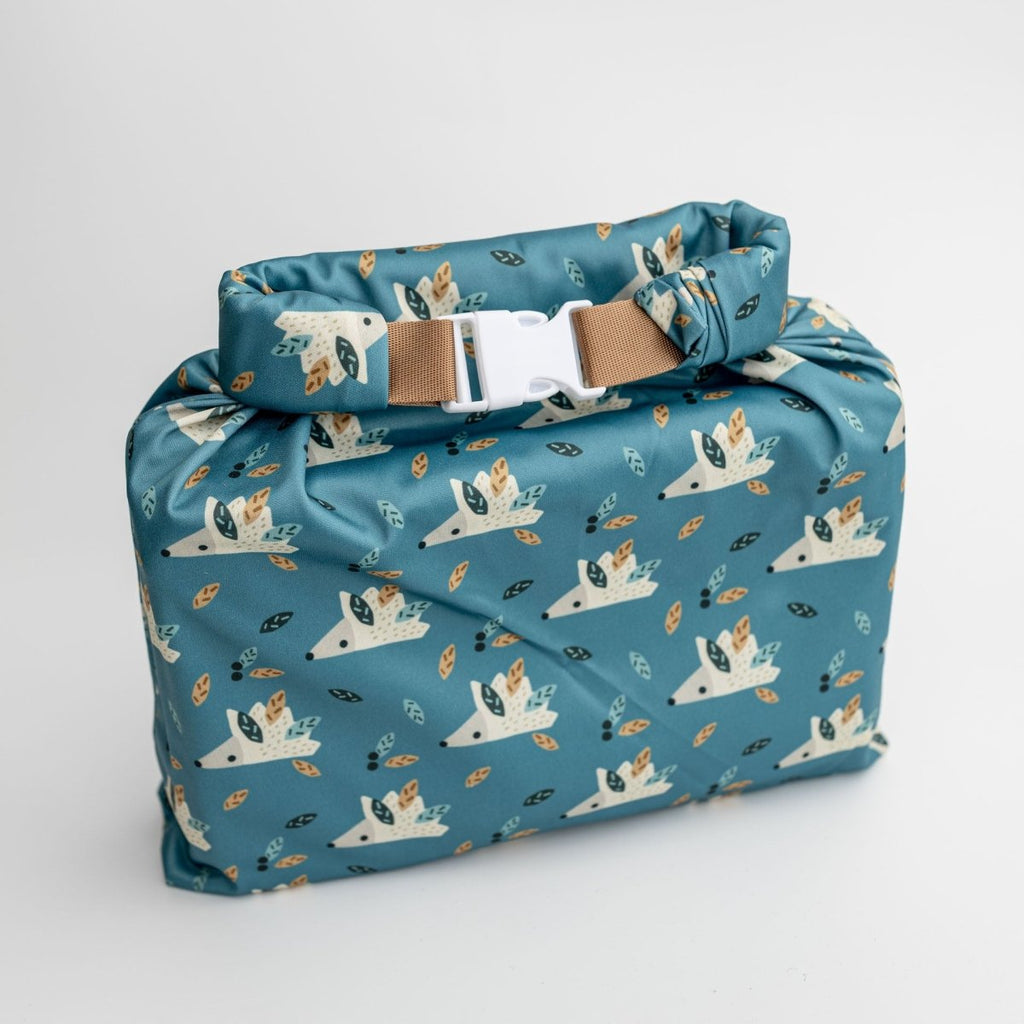 Leaves and Spikes - Modern - Cloth - Diapers - Wet Bag - Kinder Cloth Diaper Co. - Pittsburgh - Based - Small - Business - Woman - Owned