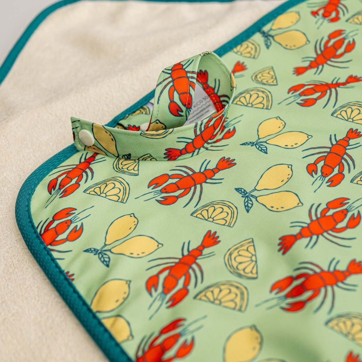 Toadstool at Dusk - Modern - Cloth - Diapers - Change Mat - Kinder Cloth Diaper Co. - Pittsburgh - Based - Small - Business - Woman - Owned