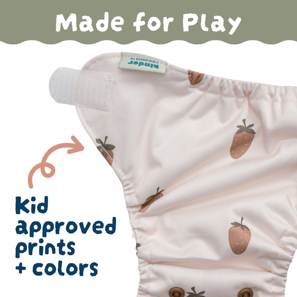 Lilac (3 Pack)-Modern-Cloth-Diapers-Pocket Diaper-Kinder Cloth Diaper Co.-Pittsburgh-Based-Small-Business-Woman-Owned
