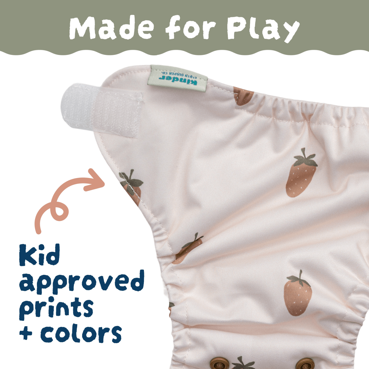 Lilac (3 Pack)-Modern-Cloth-Diapers-Pocket Diaper-Kinder Cloth Diaper Co.-Pittsburgh-Based-Small-Business-Woman-Owned