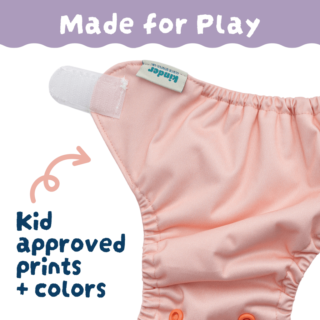 Lilac (3 Pack)-Modern-Cloth-Diapers-Pocket Diaper-Kinder Cloth Diaper Co.-Pittsburgh-Based-Small-Business-Woman-Owned