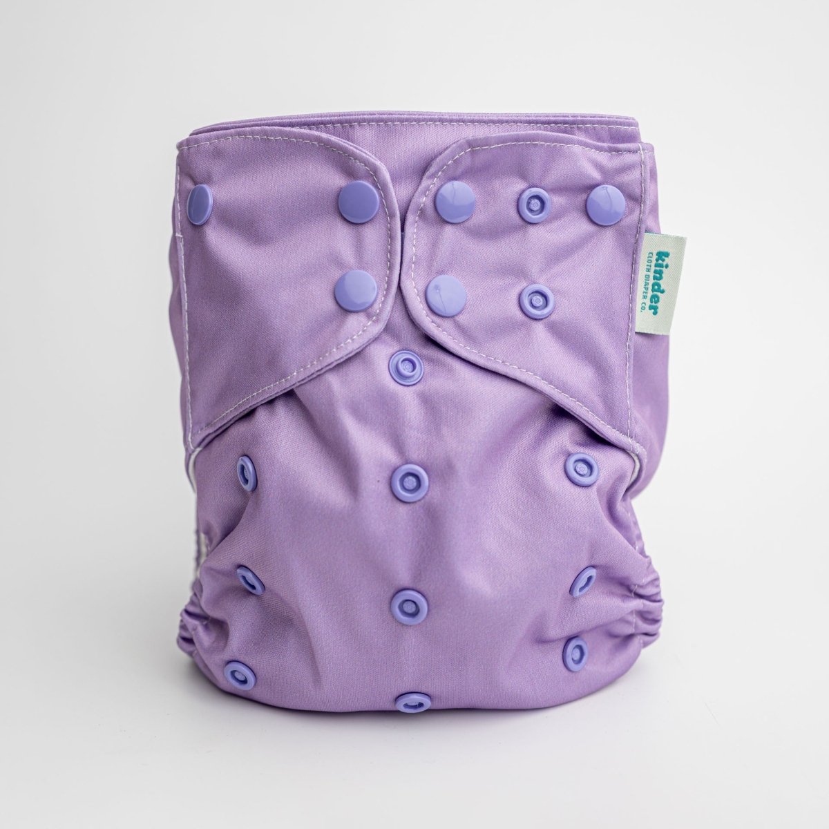 Lilac - Modern - Cloth - Diapers - Pocket Diaper - Kinder Cloth Diaper Co. - Pittsburgh - Based - Small - Business - Woman - Owned