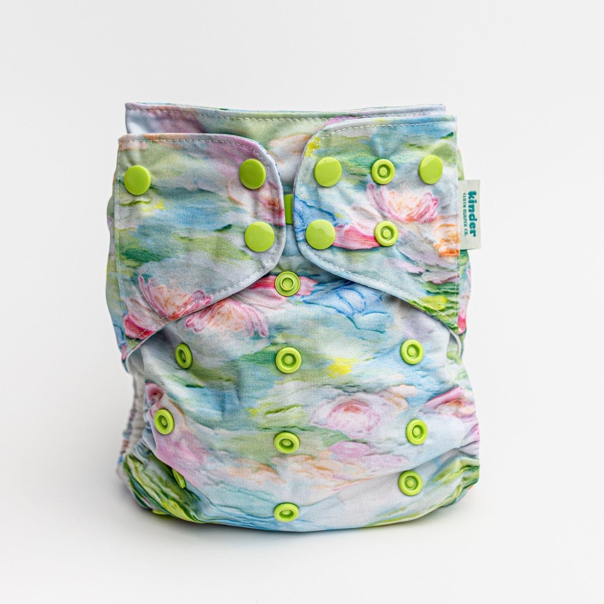 Nature: Essentials Pocket Cloth Diaper with Athletic Wicking Jersey, Grows with your Baby - Kinder Cloth Diaper Co. - 02 - 02 - 02 - modern reusable cloth diapers and more for birth to potty training - Pittsburgh Based Small Business