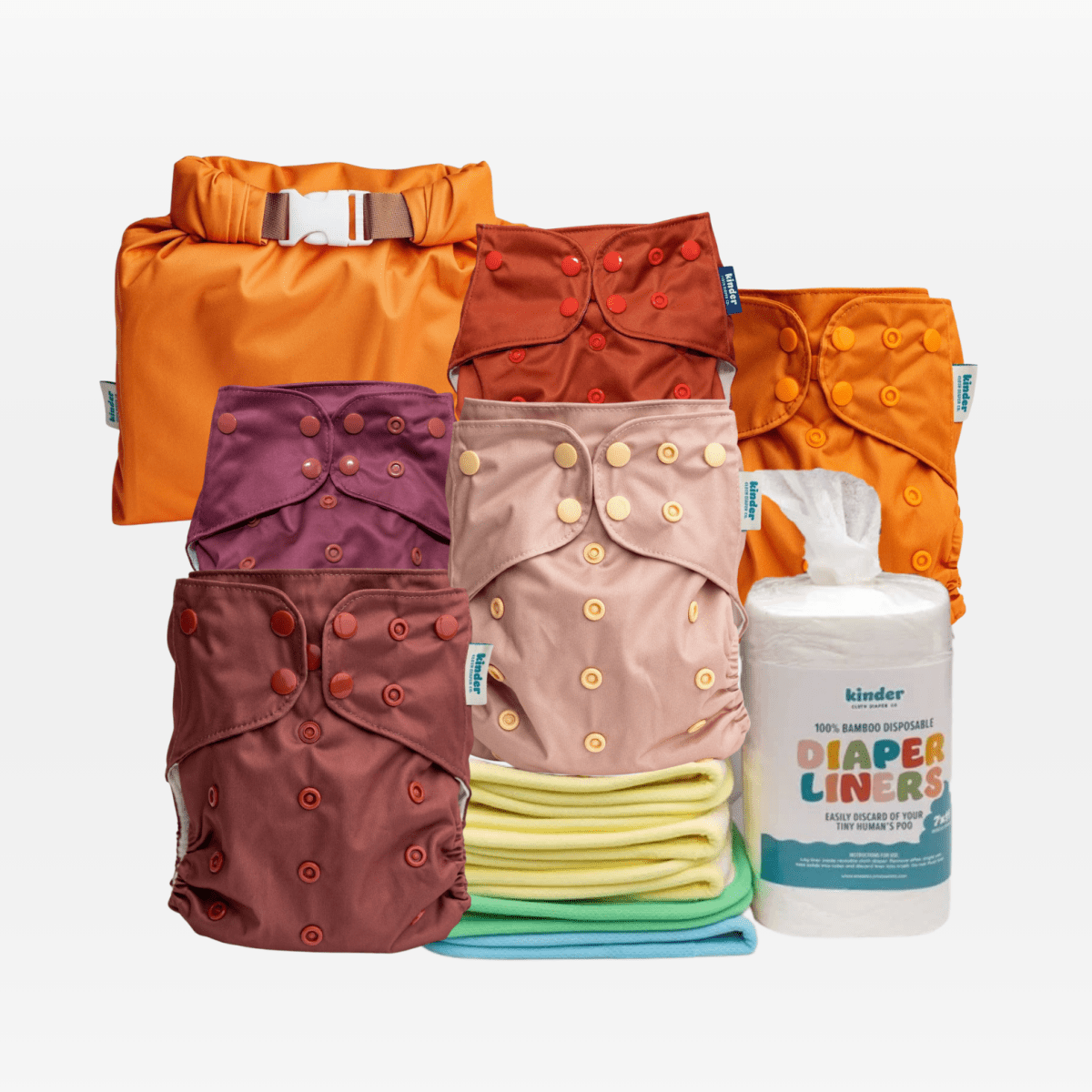  - Modern - Cloth - Diapers - Kinder Cloth Diaper Co. - Pittsburgh - Based - Small - Business - Woman - Owned