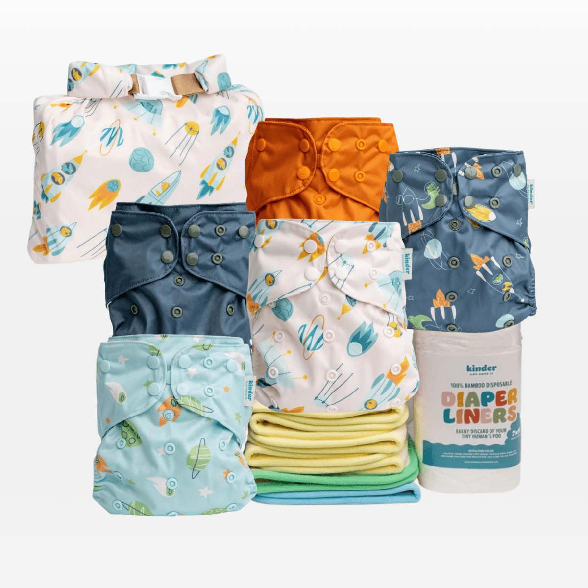  - Modern - Cloth - Diapers - Kinder Cloth Diaper Co. - Pittsburgh - Based - Small - Business - Woman - Owned