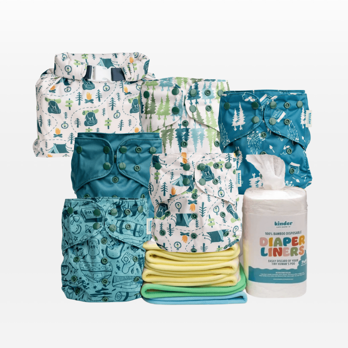  - Modern - Cloth - Diapers - Kinder Cloth Diaper Co. - Pittsburgh - Based - Small - Business - Woman - Owned