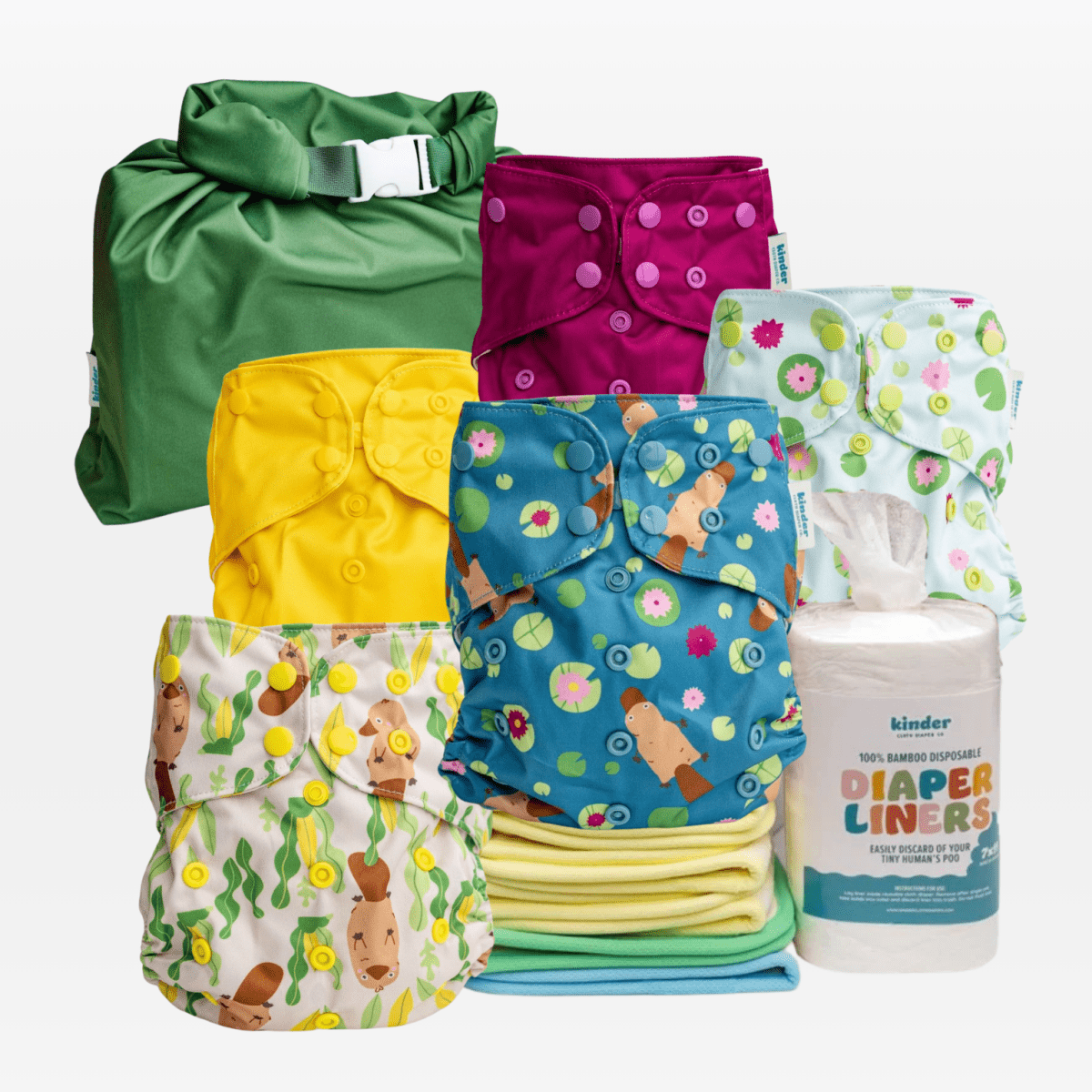  - Modern - Cloth - Diapers - Kinder Cloth Diaper Co. - Pittsburgh - Based - Small - Business - Woman - Owned