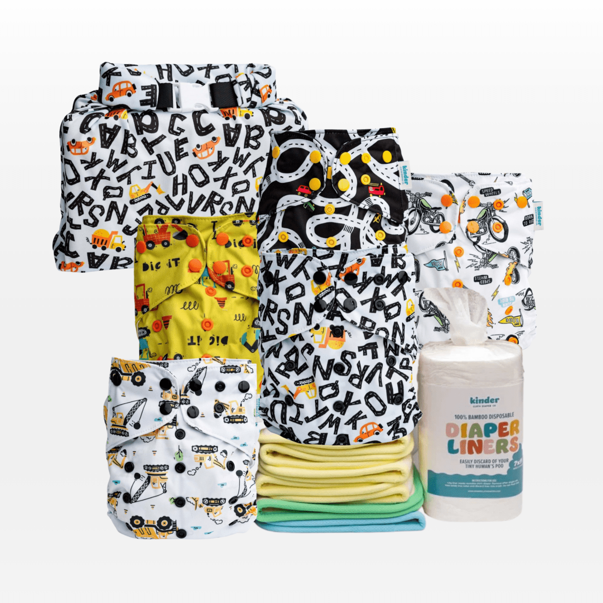  - Modern - Cloth - Diapers - Kinder Cloth Diaper Co. - Pittsburgh - Based - Small - Business - Woman - Owned