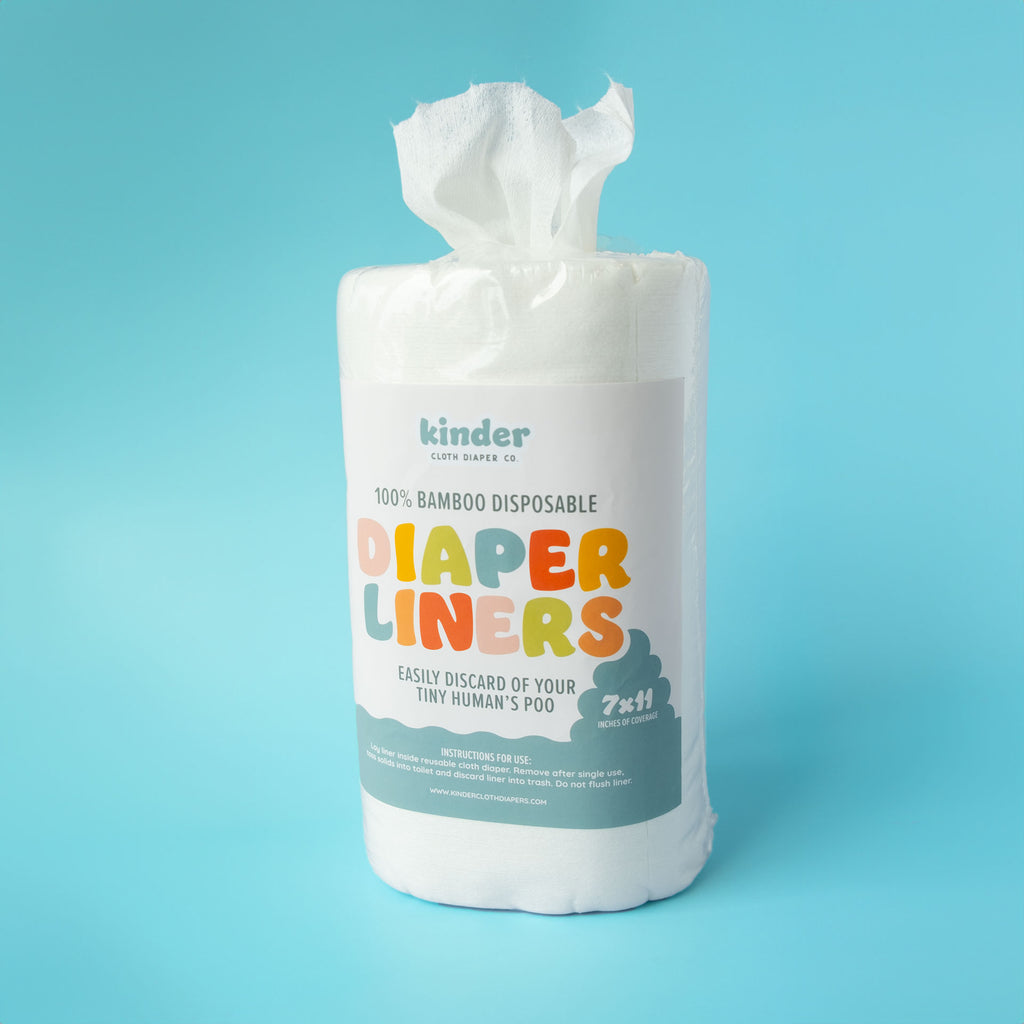 disposable bamboo cloth diaper liners flushable compostable diaper