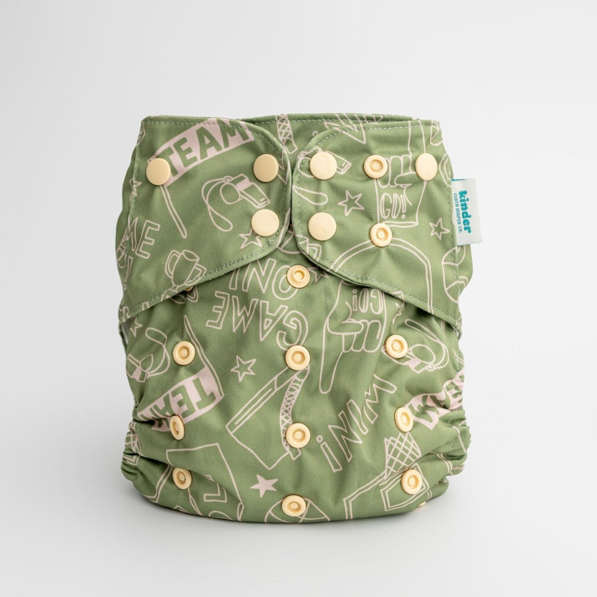 Little Allstars - Modern - Cloth - Diapers - Pocket Diaper - Kinder Cloth Diaper Co. - Pittsburgh - Based - Small - Business - Woman - Owned