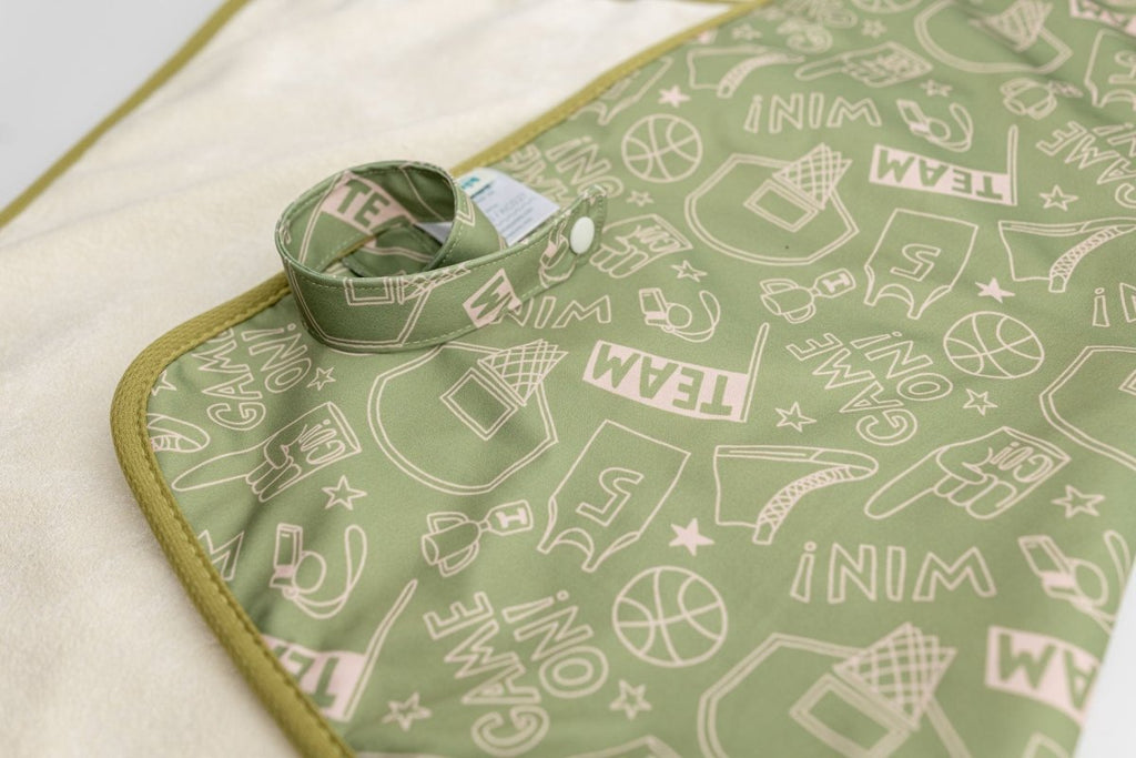 Little Allstars - Modern - Cloth - Diapers - Change Mat - Kinder Cloth Diaper Co. - Pittsburgh - Based - Small - Business - Woman - Owned