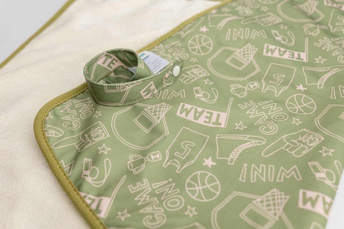 Little Allstars - Modern - Cloth - Diapers - Change Mat - Kinder Cloth Diaper Co. - Pittsburgh - Based - Small - Business - Woman - Owned
