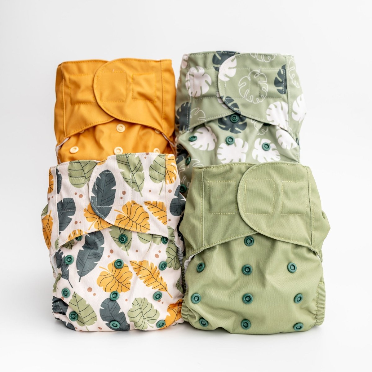 Little Bundle of Buds - Modern - Cloth - Diapers - Luxe Pocket Diaper - Kinder Cloth Diaper Co. - Pittsburgh - Based - Small - Business - Woman - Owned