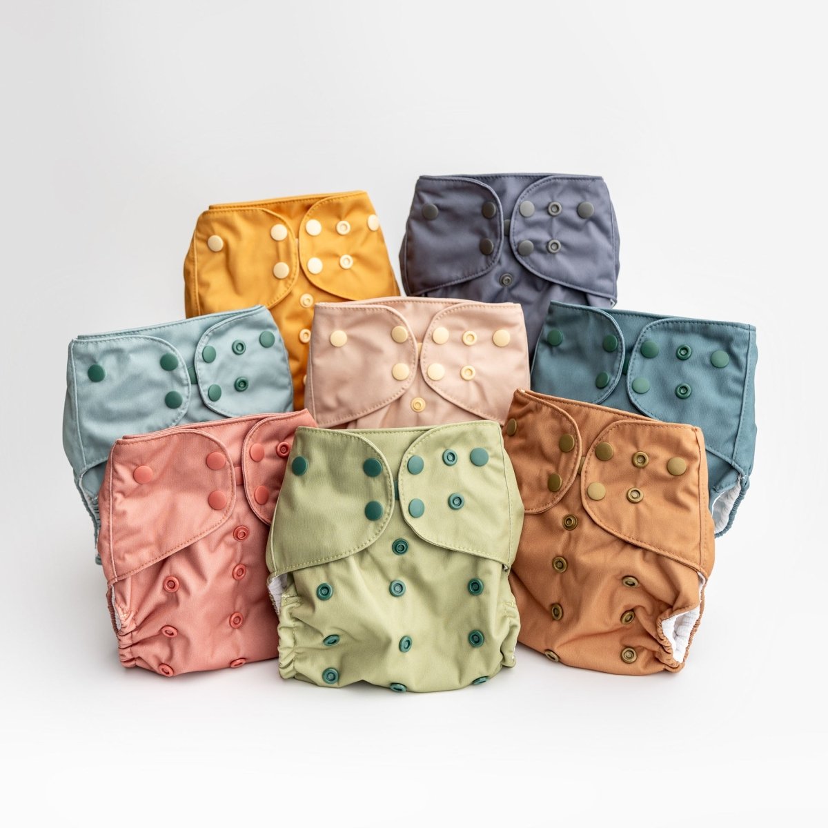 Little Bundle of Buds - Modern - Cloth - Diapers - Luxe Pocket Diaper - Kinder Cloth Diaper Co. - Pittsburgh - Based - Small - Business - Woman - Owned