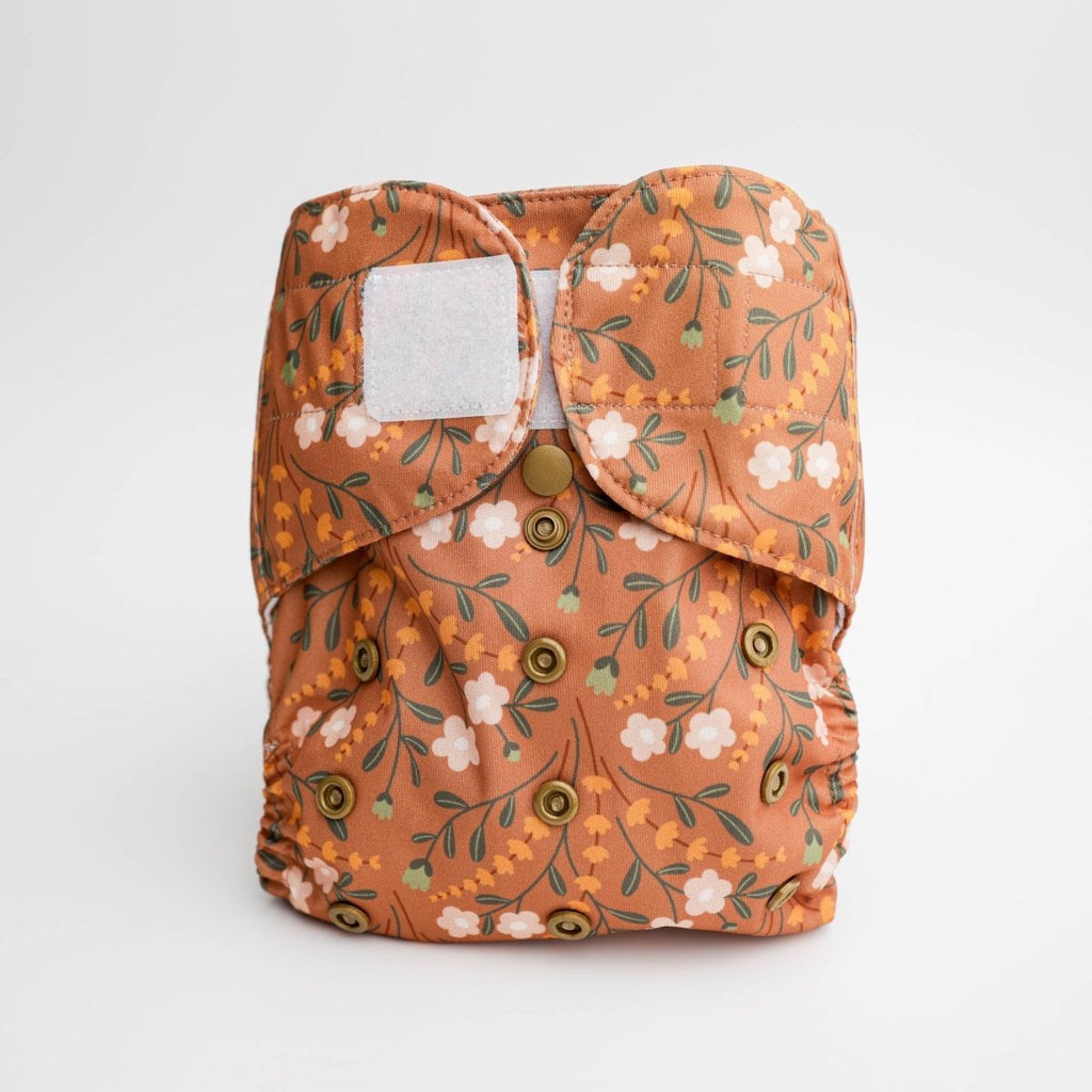 Luxe Pocket Cloth Diaper with Dual Inner Gussets and Athletic Wicking Jersey - Kinder Cloth Diaper Co. - 16 - 02 - 03 - modern reusable cloth diapers and more for birth to potty training - Pittsburgh Based Small Business